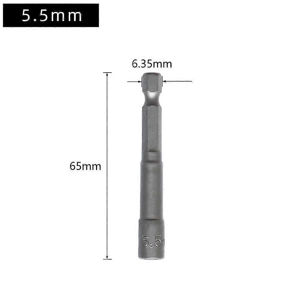 Grey Socket Wrench Hexagon Nut Driver Pistol Drills