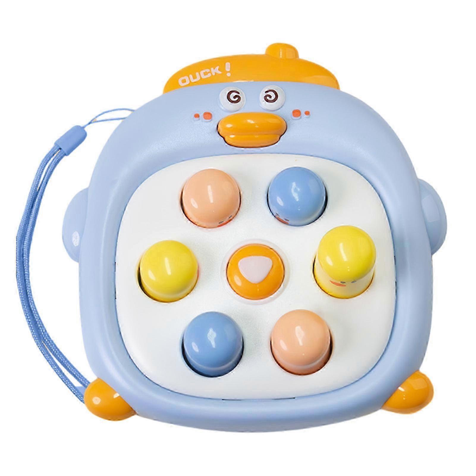 Whack-A-Mole Game for Kids - Fun Cartoon Gopher Hammer Toy for Hand-Eye Coordination & Sensory Play - Parent-Child Interactive Toy for Boys & Girls