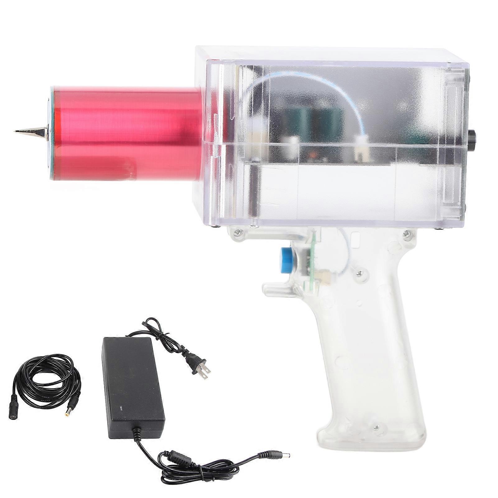 Coil Shooting Tool Handheld Portable Arc Generator Artificial Lightning DIY Scientific Experiment Toy