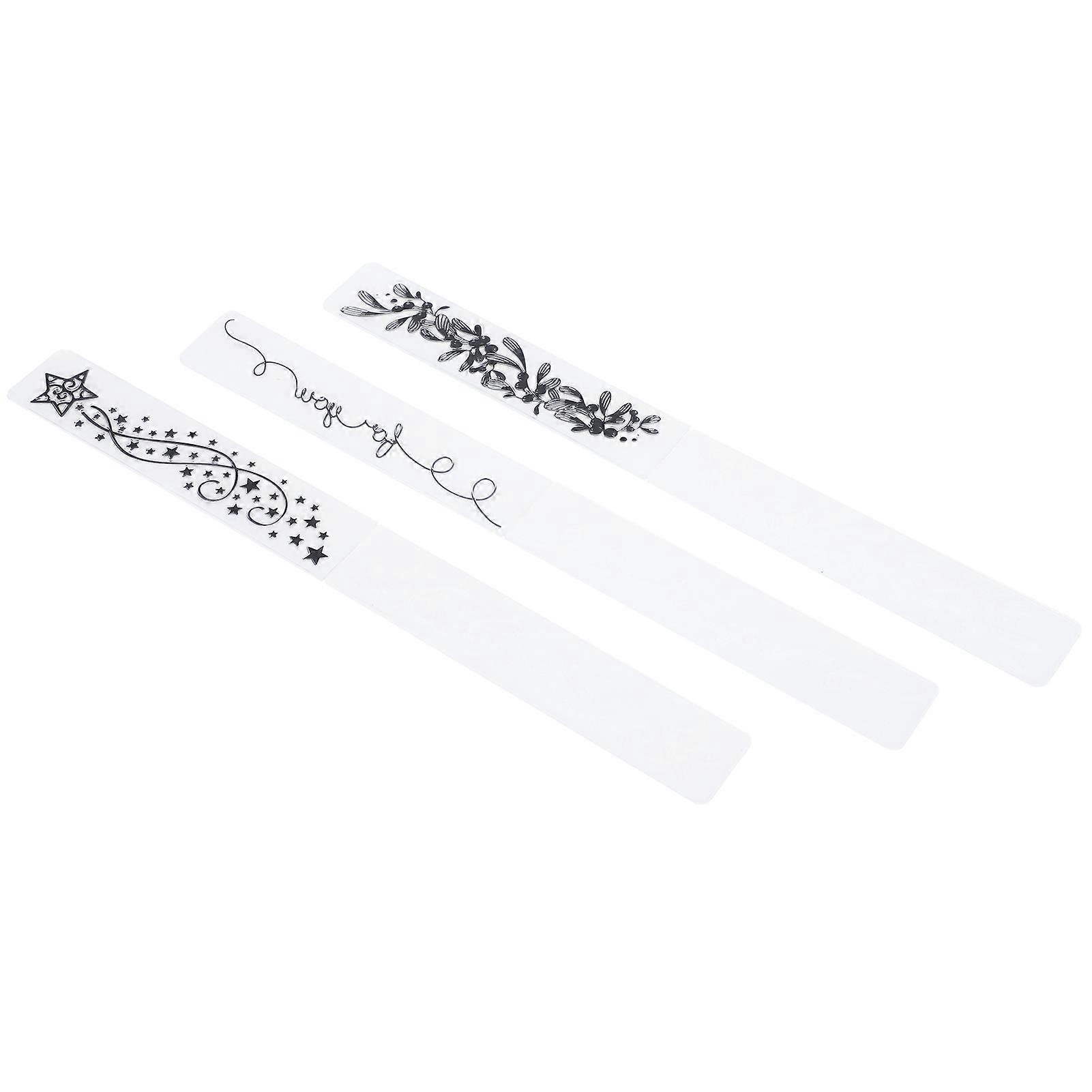 9Pcs Flower Plastic Embossing Folder for DIY HandMade  Embossed Plate Accessories