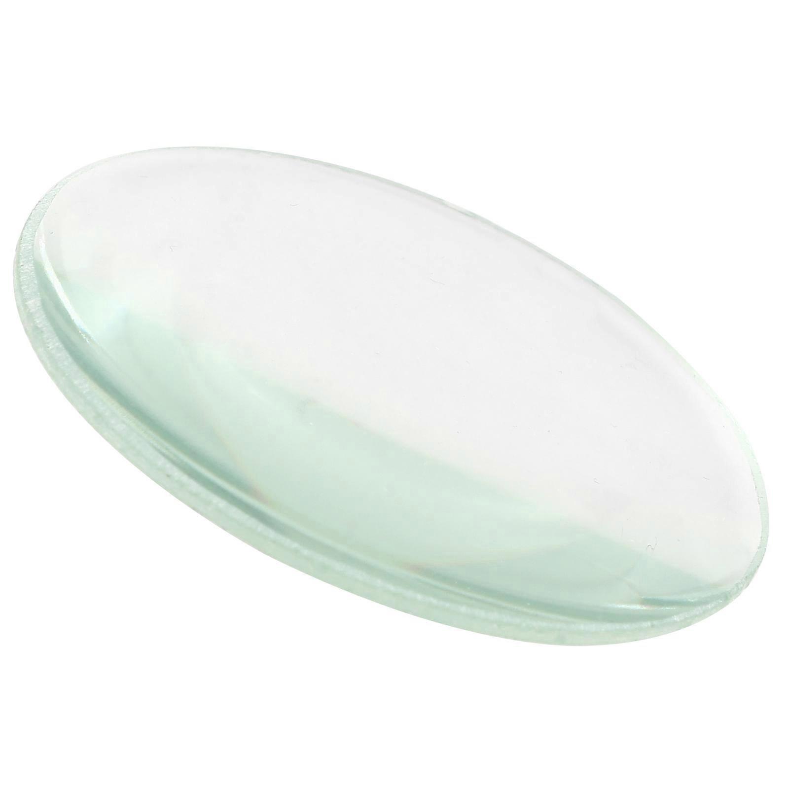 Transparent Glass Optical Lens for Laboratory Use High Durability Smooth Surface Practical Teaching