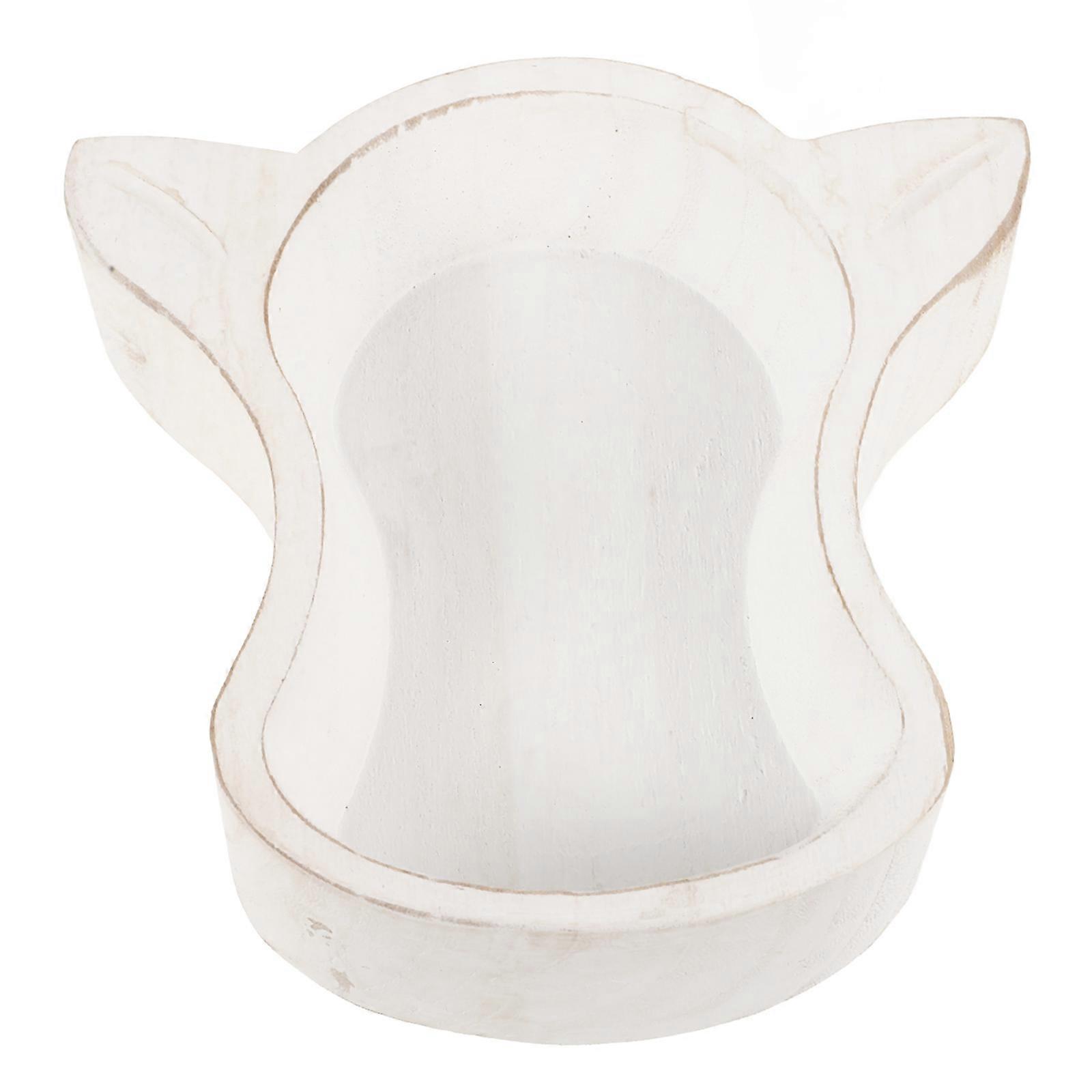 Cow Head Shaped Lightweight Serving Bowl for Fruits, Nuts, and Everyday Dining – Wood Design for Home and Party Use