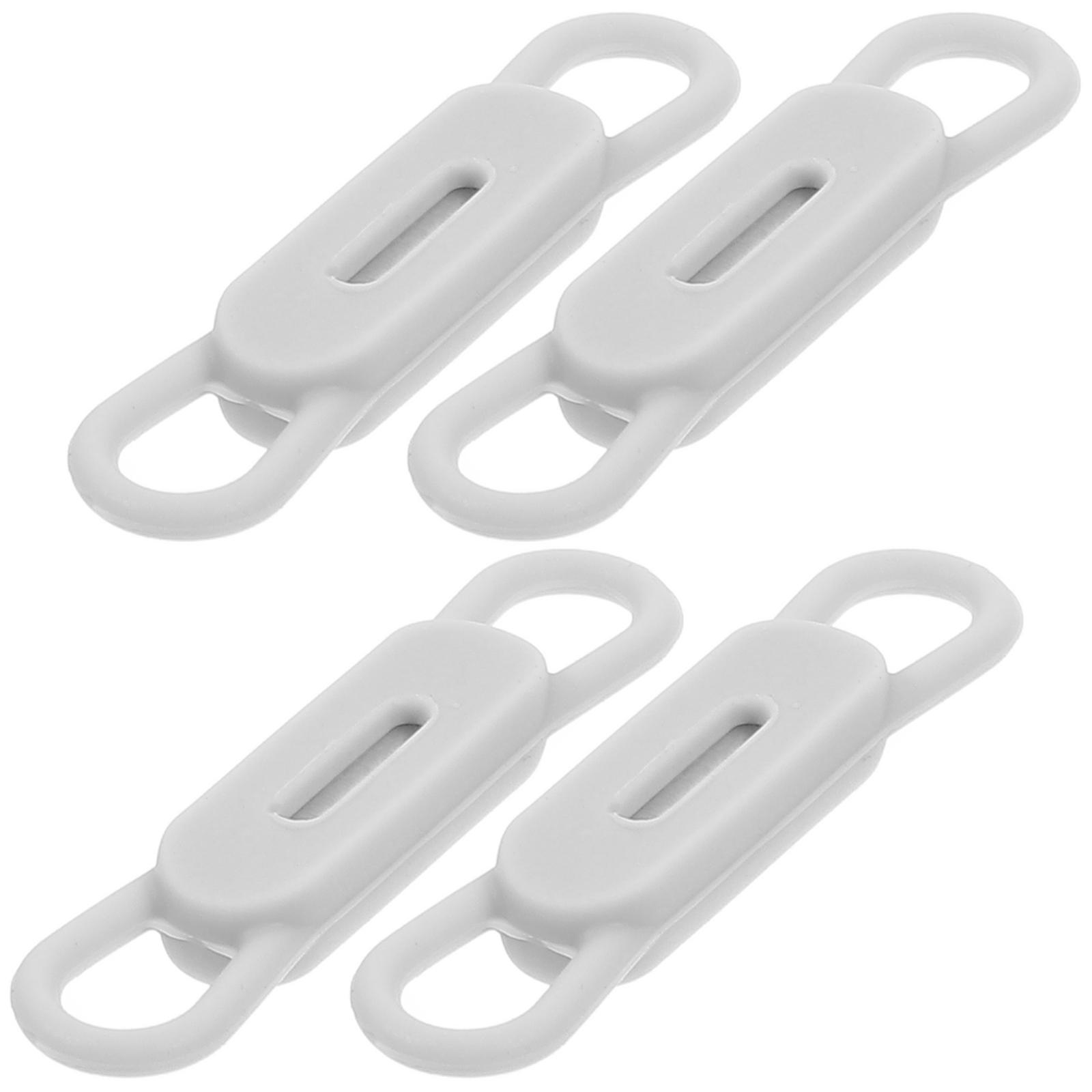Magnetic Pen Holder Prevent Lost Items Home Use Grey 4Pcs