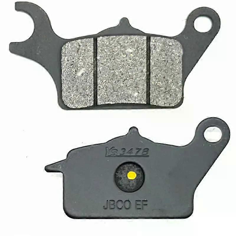Motorcycle Front Rear Brake Pads Shoe Set For HONDA SCV125L / 21D / 31D Activa 125 2020-2021 CLICK 150i CLICK150 2019-2021