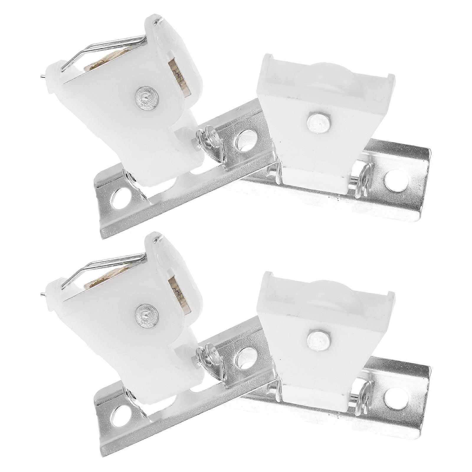 2 Sets Roman Shade Cord Lock Replacement for DIY Pulley Blinds – Smooth Operation, Easy Installation, Modern Design for Home & Office