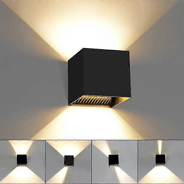12W modern wall lamp, LED wall lamp, adjustable beam angle up and down