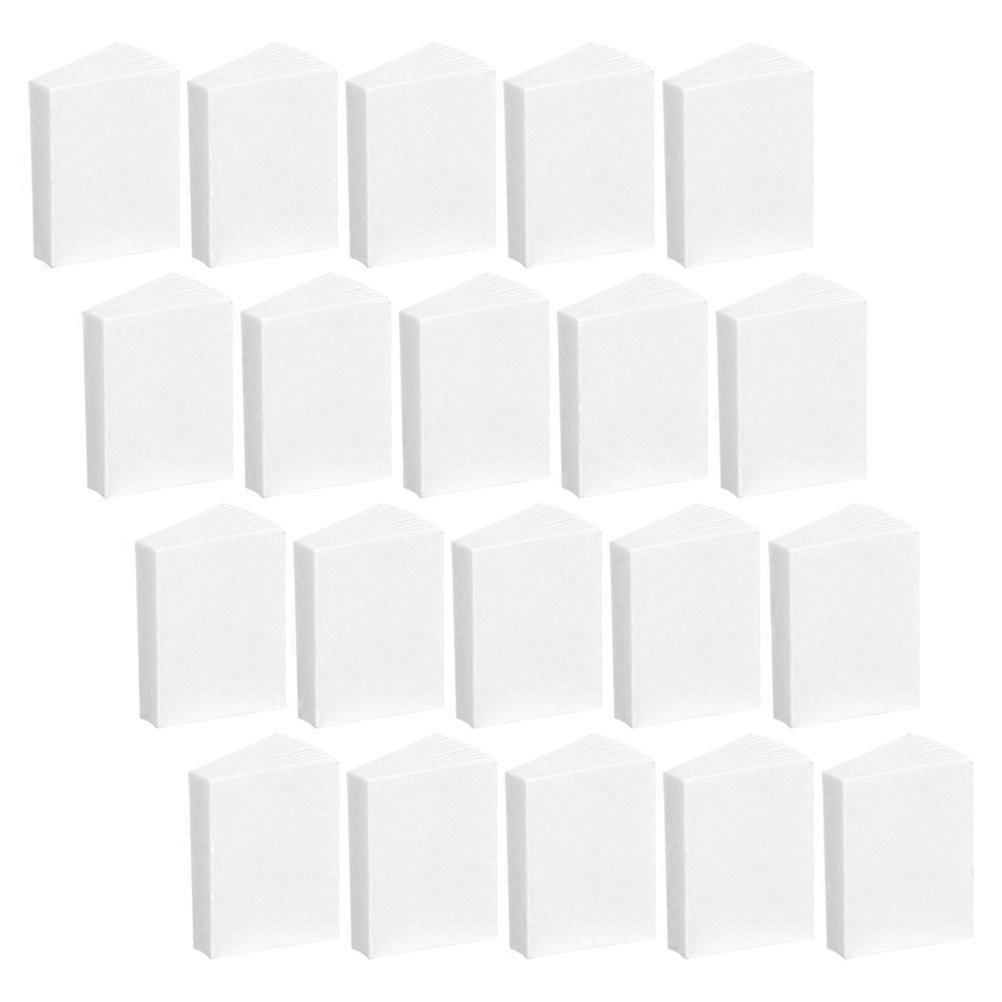 30 Books of Mini Blank Dollhouse Books for Ornament and Decorations