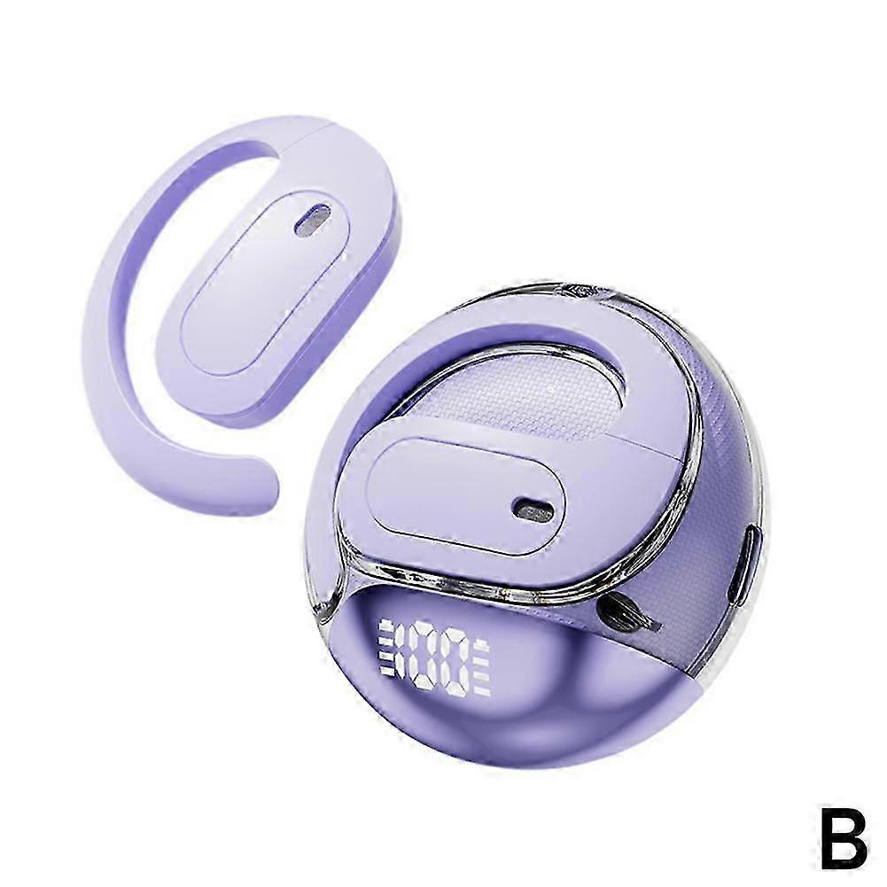 Mini Coconut Ball TWS Bluetooth Headset Wireless Open Earhook Earphone 2025