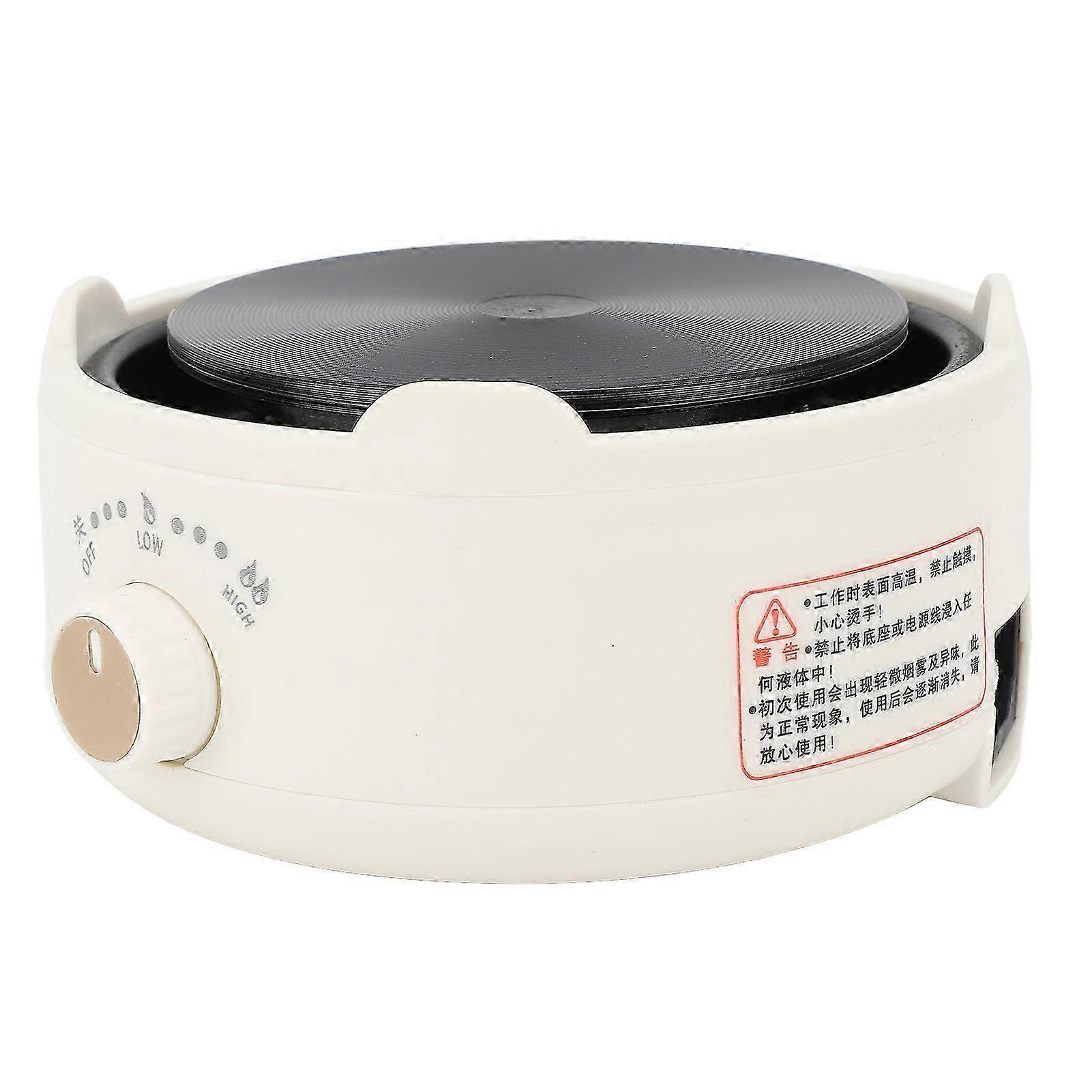 2025 Countertop Single Burner Multifunction 2 Level Temperature Adjustable 500W Electric Hot Plate