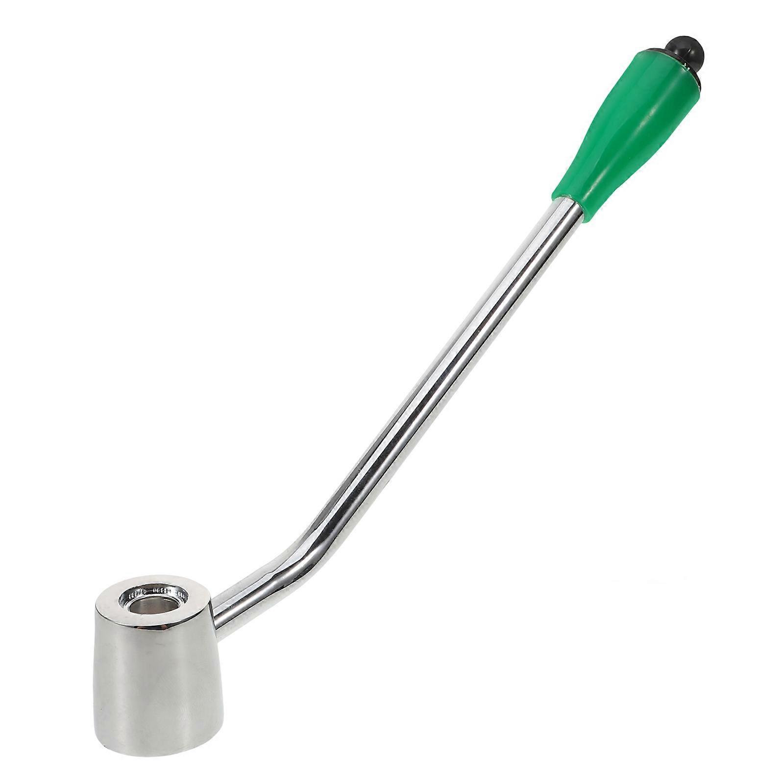 Kitchen Tap Extender Handle Specifically Designed For Homeowners And DIY Enthusiasts With Practical Design For Daily Use In Green Color 1 Set