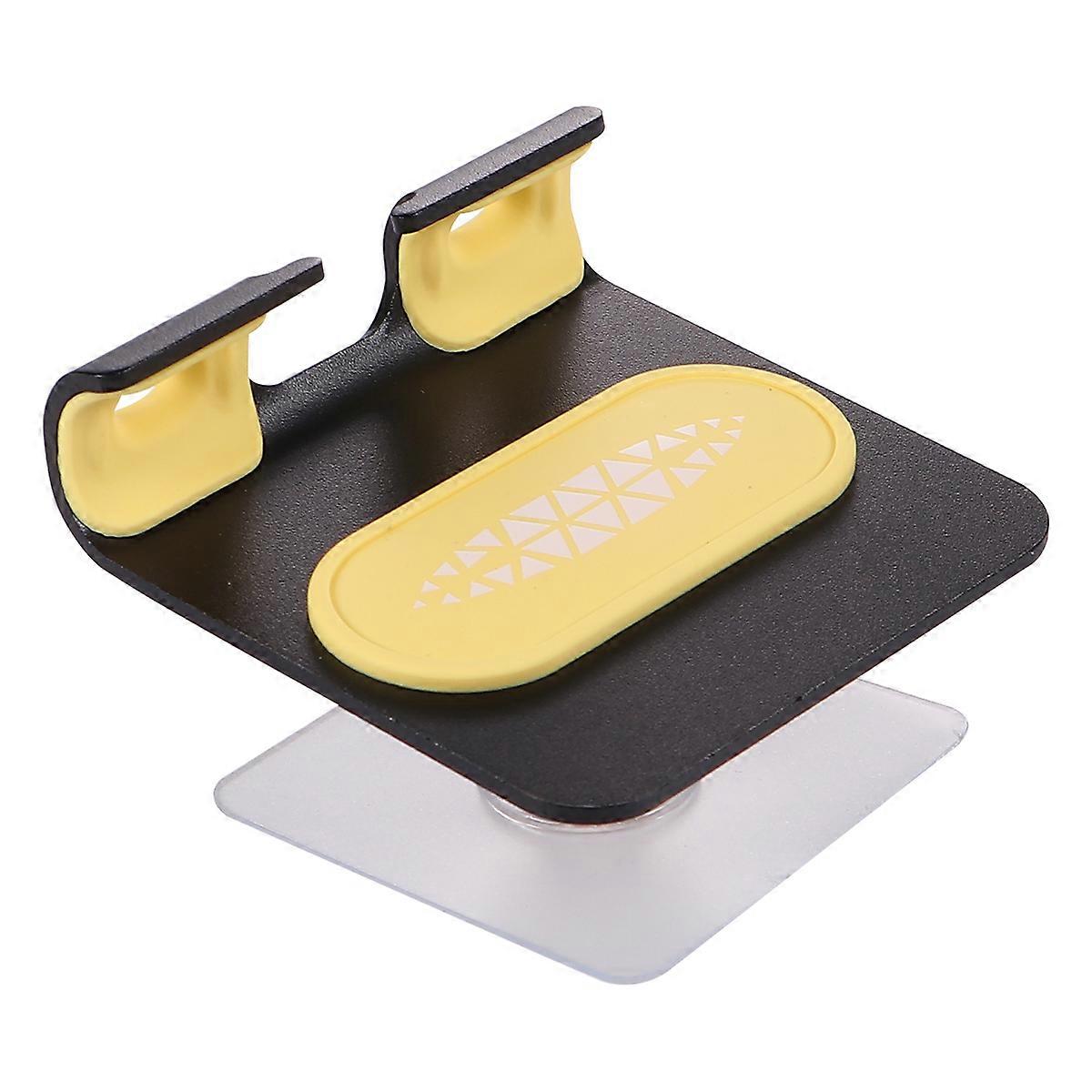 Mobile Phone Holder Base Supporter Wall Adhesive Hooks Cell Stand