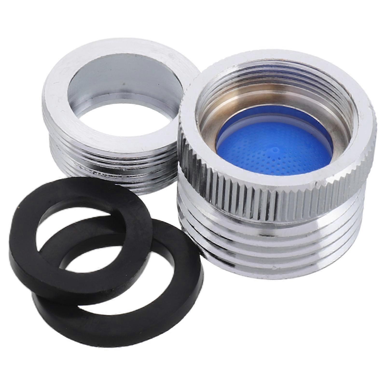 Multifunctional Faucet Aerator 22/24 Adapter for Kitchen and Bathroom Water Hose Connector with Water Flow Control Faucet Quick Connect Supply
