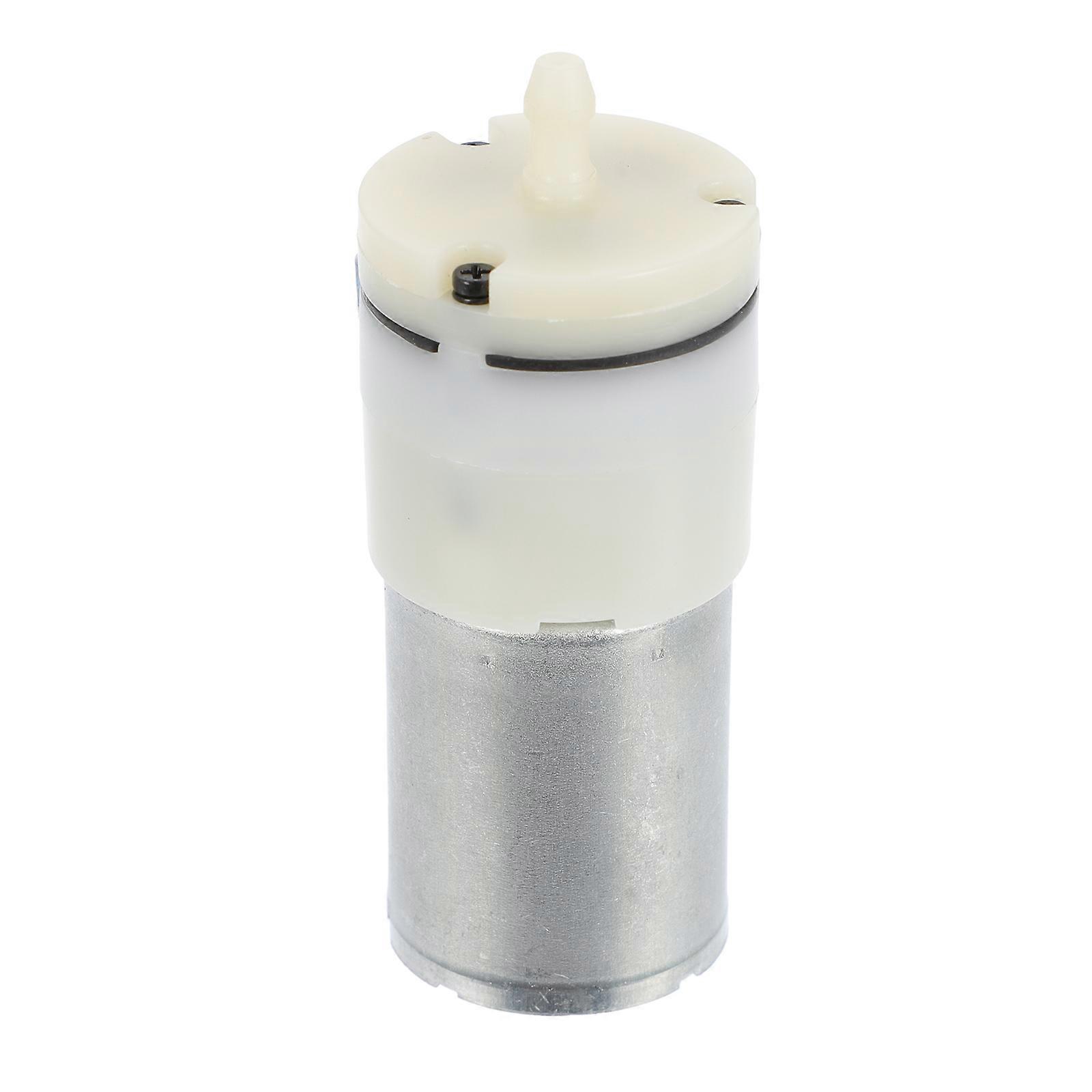 Mini Air Pump for Aquarium Fish Tanks Silent with High Pressure, Large Flow, Durable Plastic, Suitable for DIY and Field Use