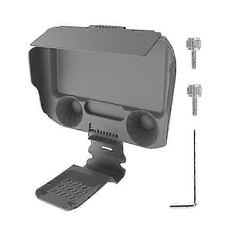 SUNNYLIFE YK674 Compatible For DJI RC 2 2-in-1 Remote Controller Sun Hood Sunshade Screen Protector Shield (with Sub-panel)