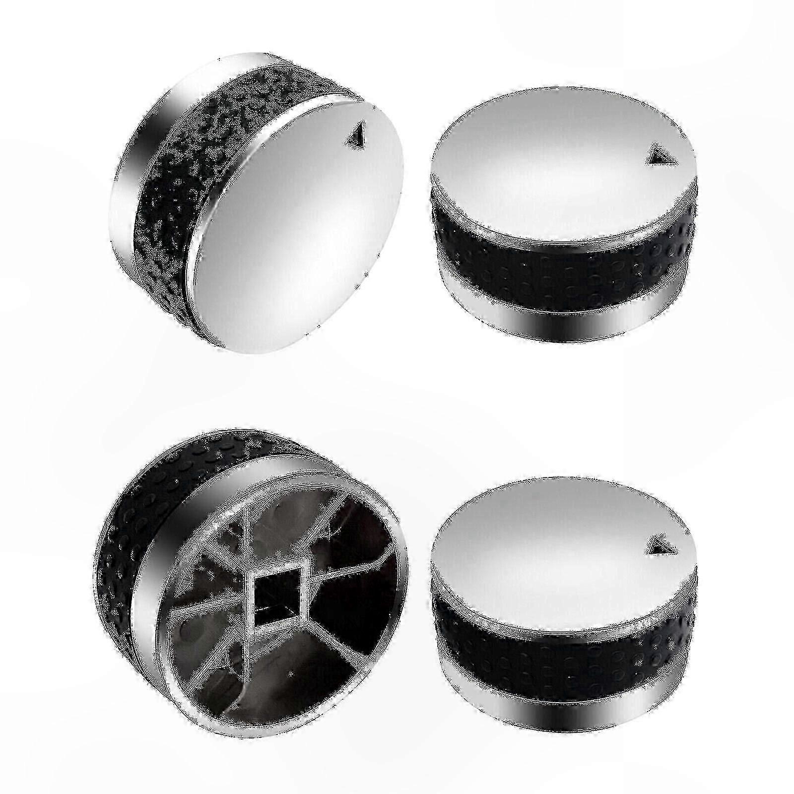4-Pack D-Shaped Valve Stem BBQ Grill Knobs for Gas Grills