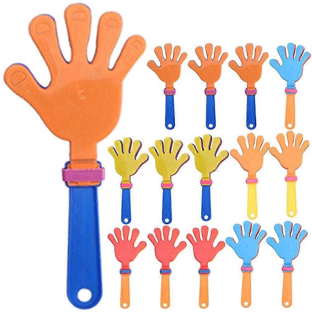 Creative 15Pcs Party Clappers For Livening Atmosphere In Events With Assurance Of Safe ABS Material Use