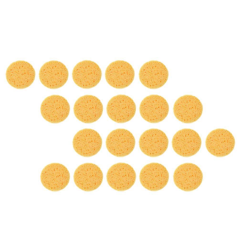 100pcs Girls Cosmetic Pads Makeup Powder Facial Cleaning Tools