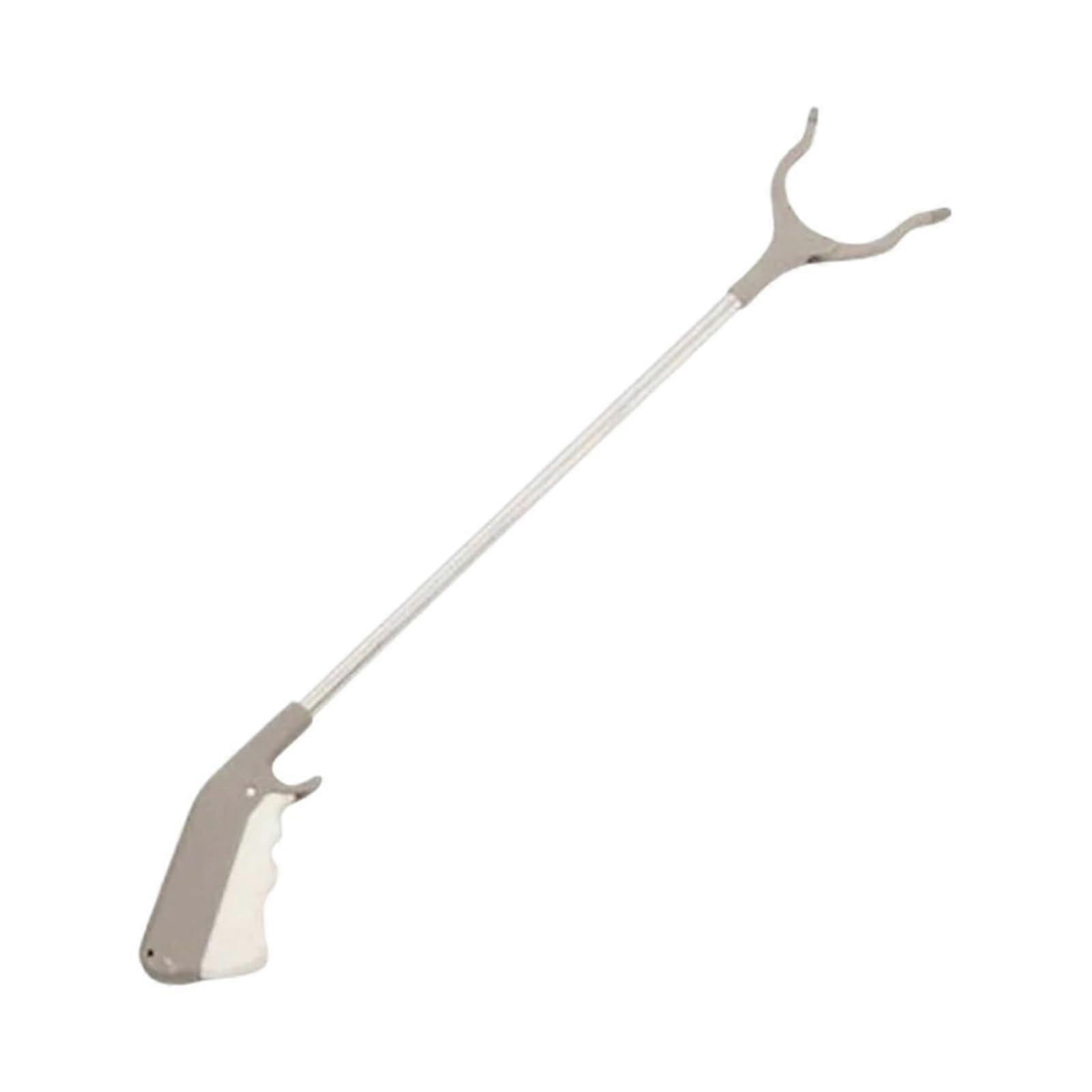 Trash Picker Tool - 3-Piece Garbage Reacher Grabber Set, Telescopic Litter Picker, Lightweight Long Handle Trash Grabber
