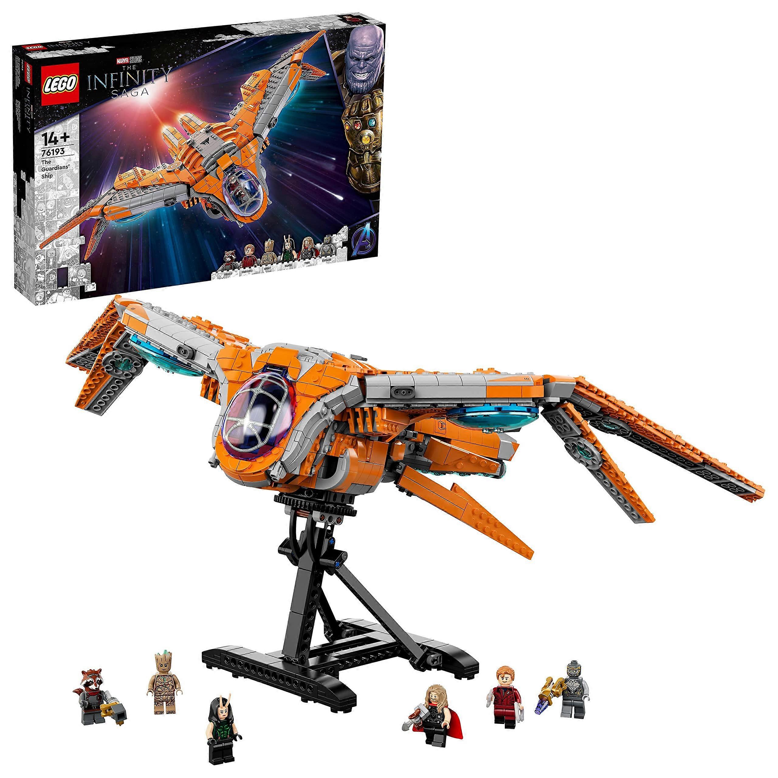 76193 Marvel Super Heroes Standard Packaging Single LEGO Set Minifigure Scale ABS Plastic LEGO System Compatible