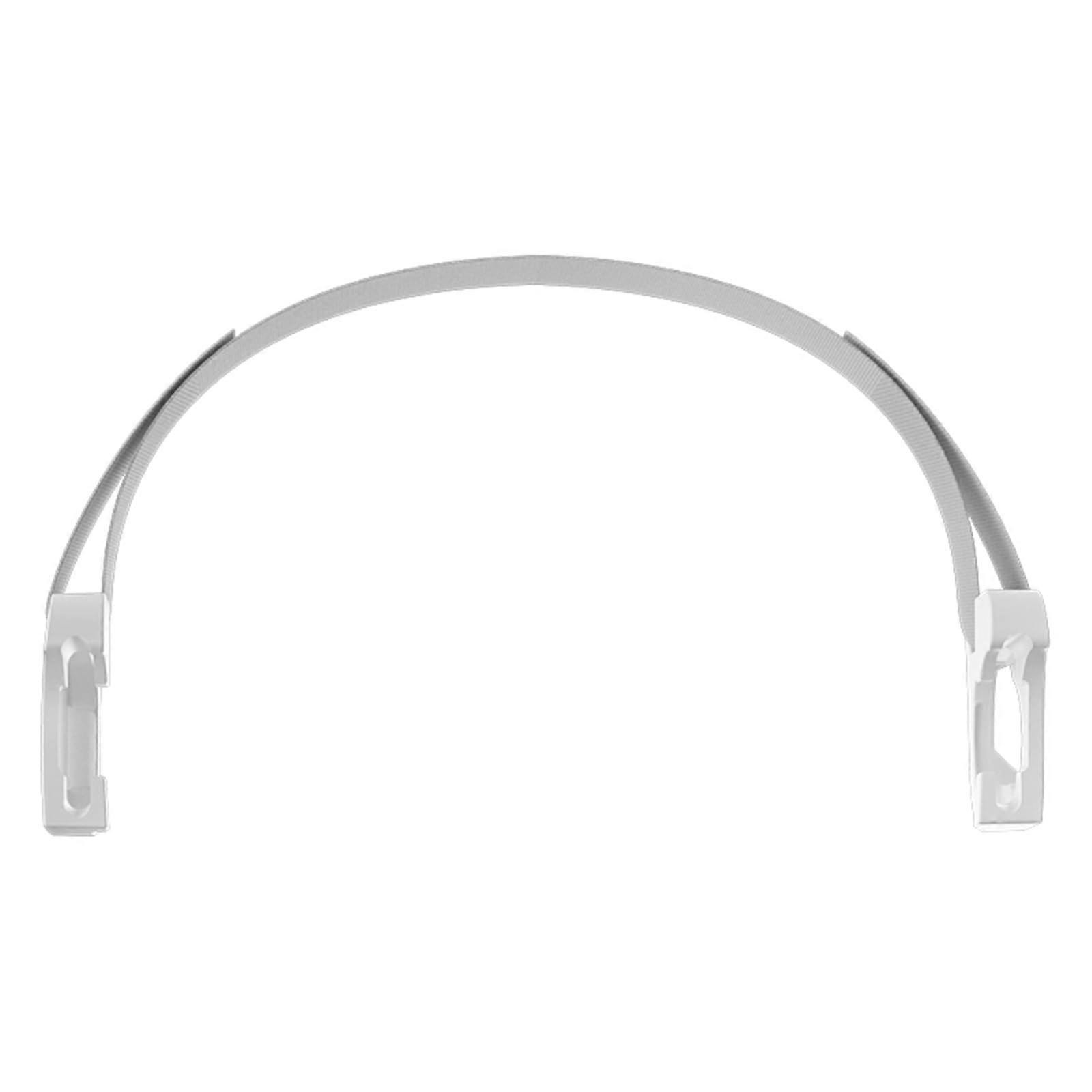 Adjustable Head Strap For Headsets Enthusiasts Comfortable ABS And Woven Materials Universal Compatibility