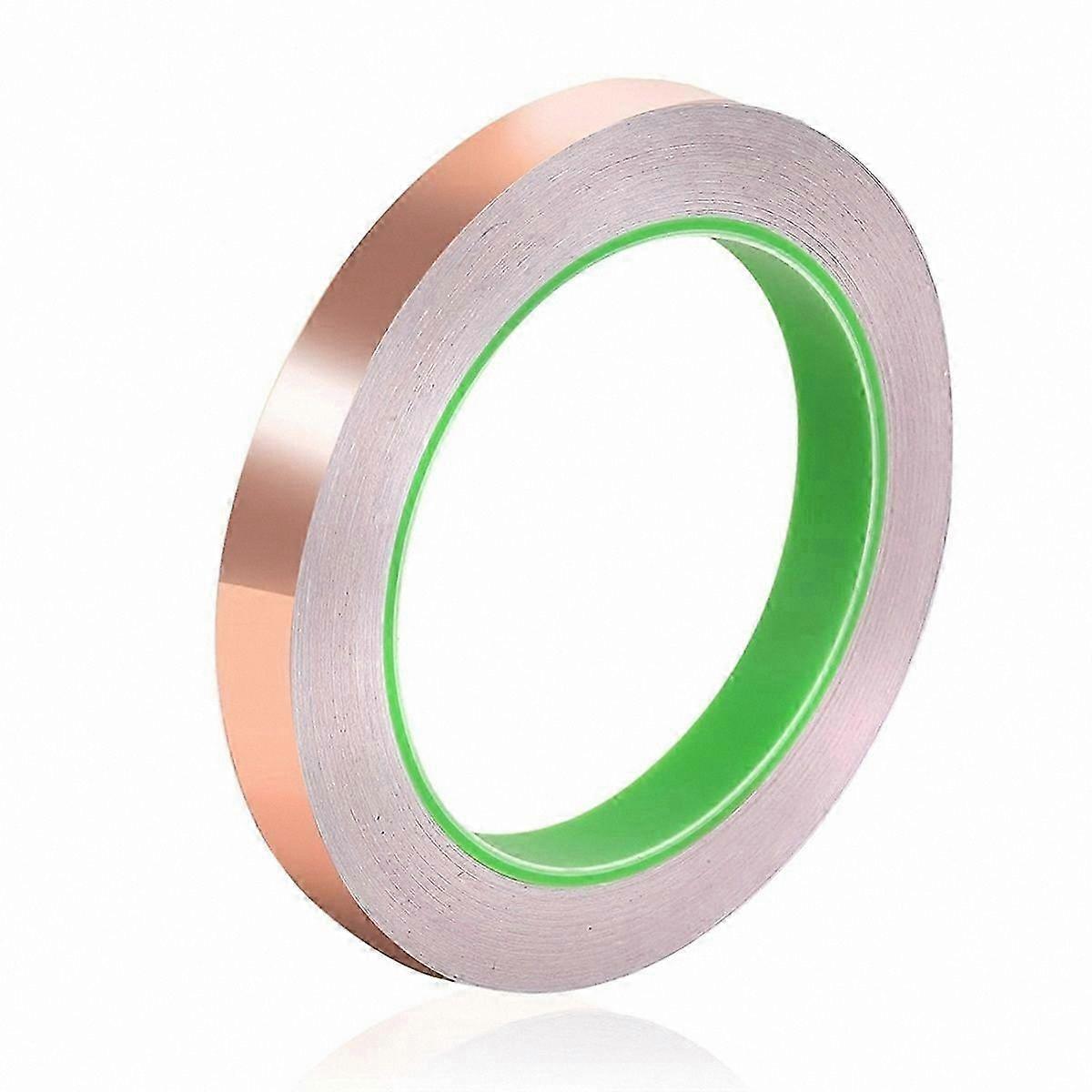 Copper Foil Tape for Soldering and Conductive Use on Stained Guitars