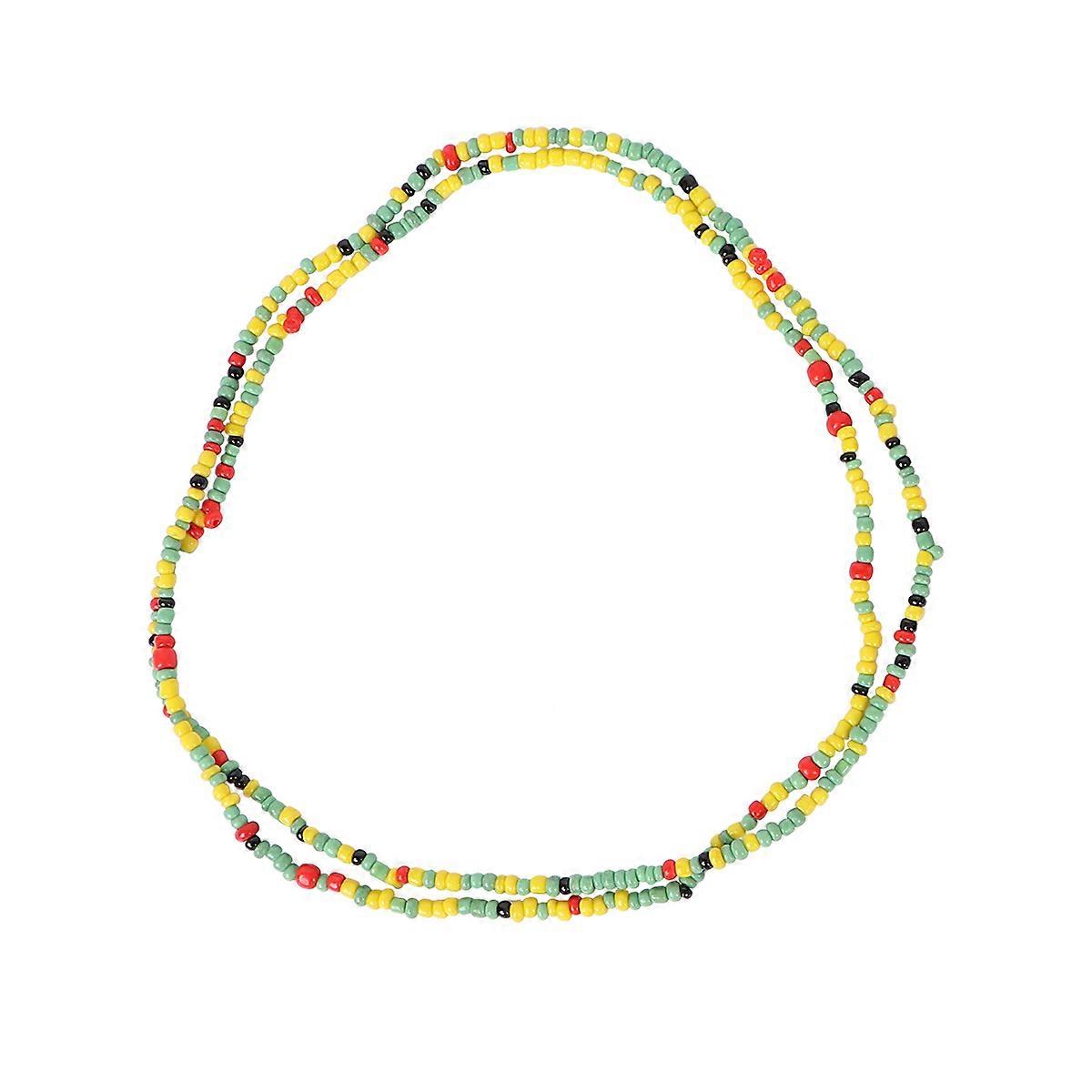 Expressively Bikini Chain in Assorted Color for Beach Decoration with Premium Alloy Quality 2Pcs