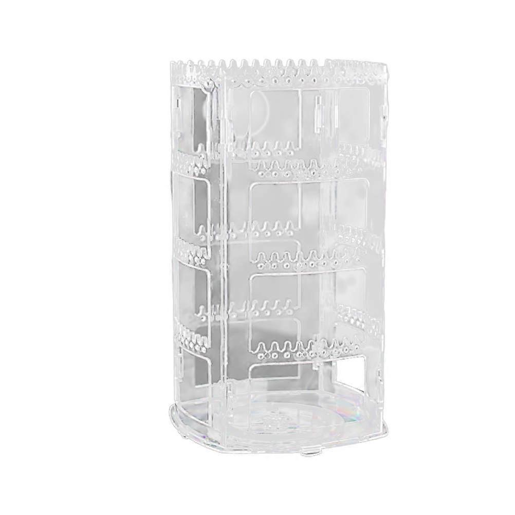 Earrings Display Rack Transparent for Storage Durable Material Multi-Use Storage