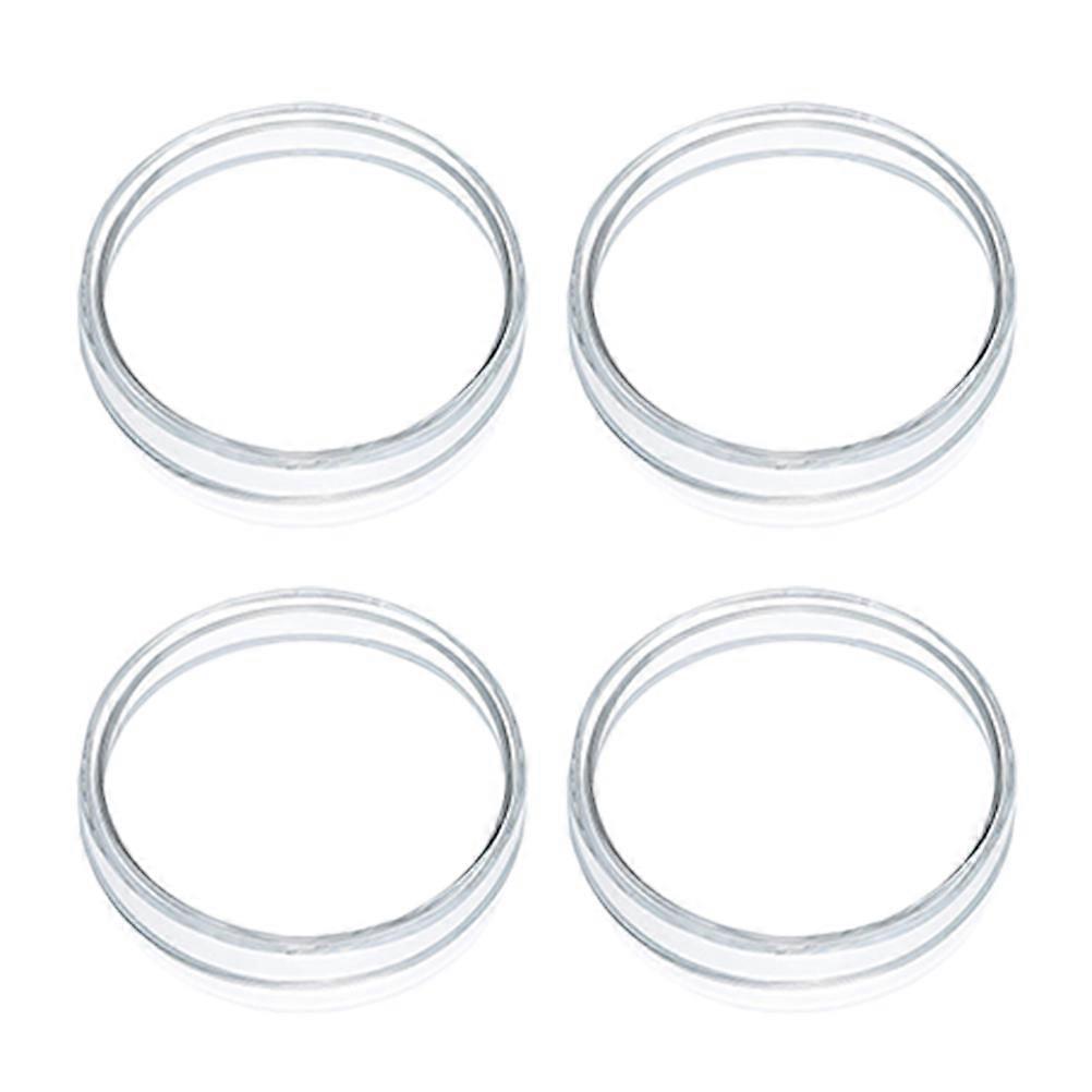 Glass Petri Plates Ideal for Experimental and Educational Applications