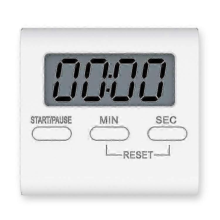 Digital Magnetic Kitchen Timer with Loud Alarm - Cooking & Classroom Use