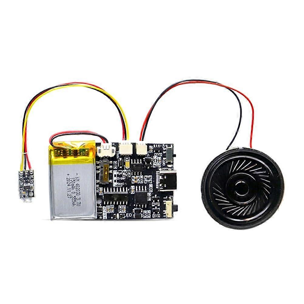 Voice Recording Module with Battery and Gift Box for Christmas or Birthday Cards GC07A