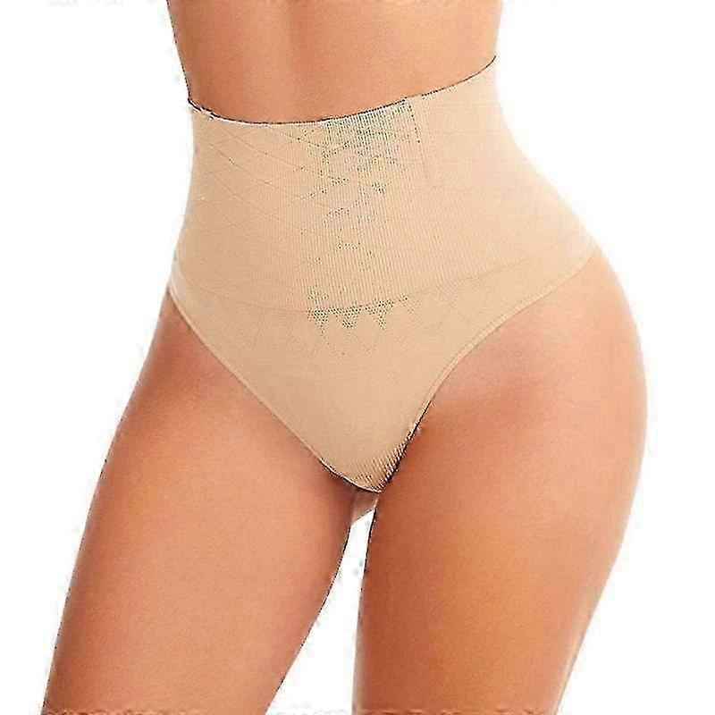 Bielizna stringi z wysokim stanem dla kobiet z kontrolą brzucha i modelowaniem sylwetki