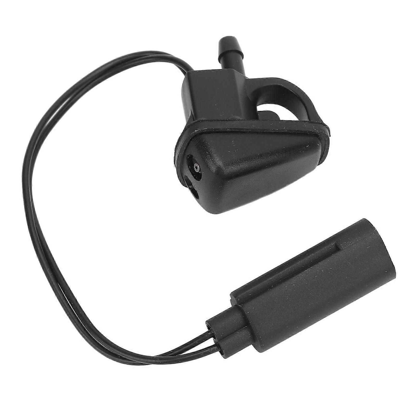 Windshield Washer Nozzle LR048710 with Heating Function for L359 Models 2006 to 2014 - Improved Visibility Spray Nozzle
