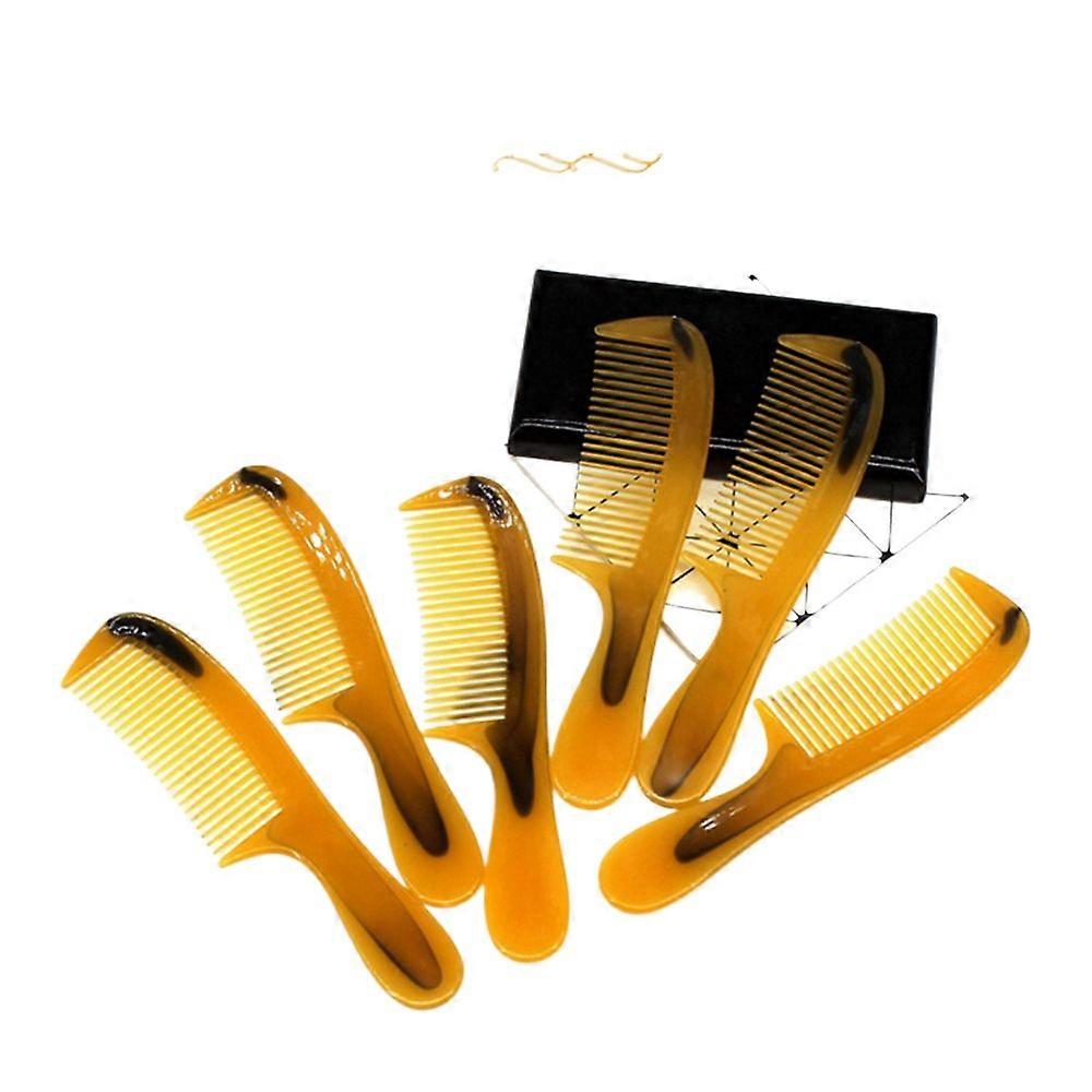 Flexible Hair Comb Anti Static Portable Plastic Comb for Daily Use Durable and