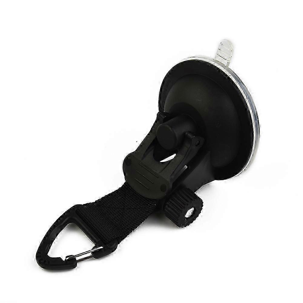4Pcs Rear Securing Hook Suction Cup Anchor Securing Hook Tie Down Suction cups Car Side Awning Plastic+PVC+webbing