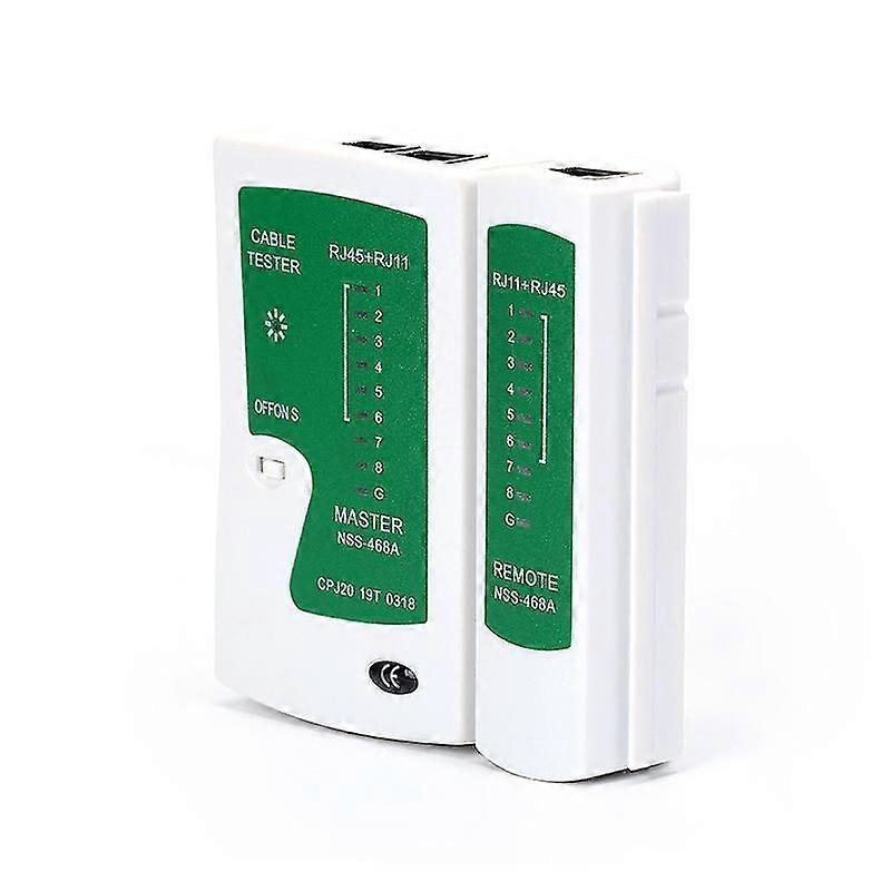 Network Tester Multifunctional 468 Anti-burn Smart Cable Tester