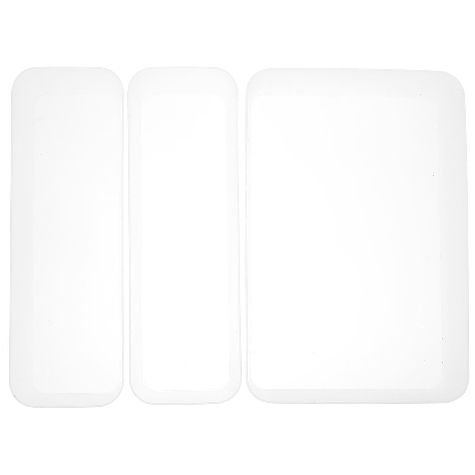 White Plastic Drawer Organizer for Storage Use at Home or Office 1 Set