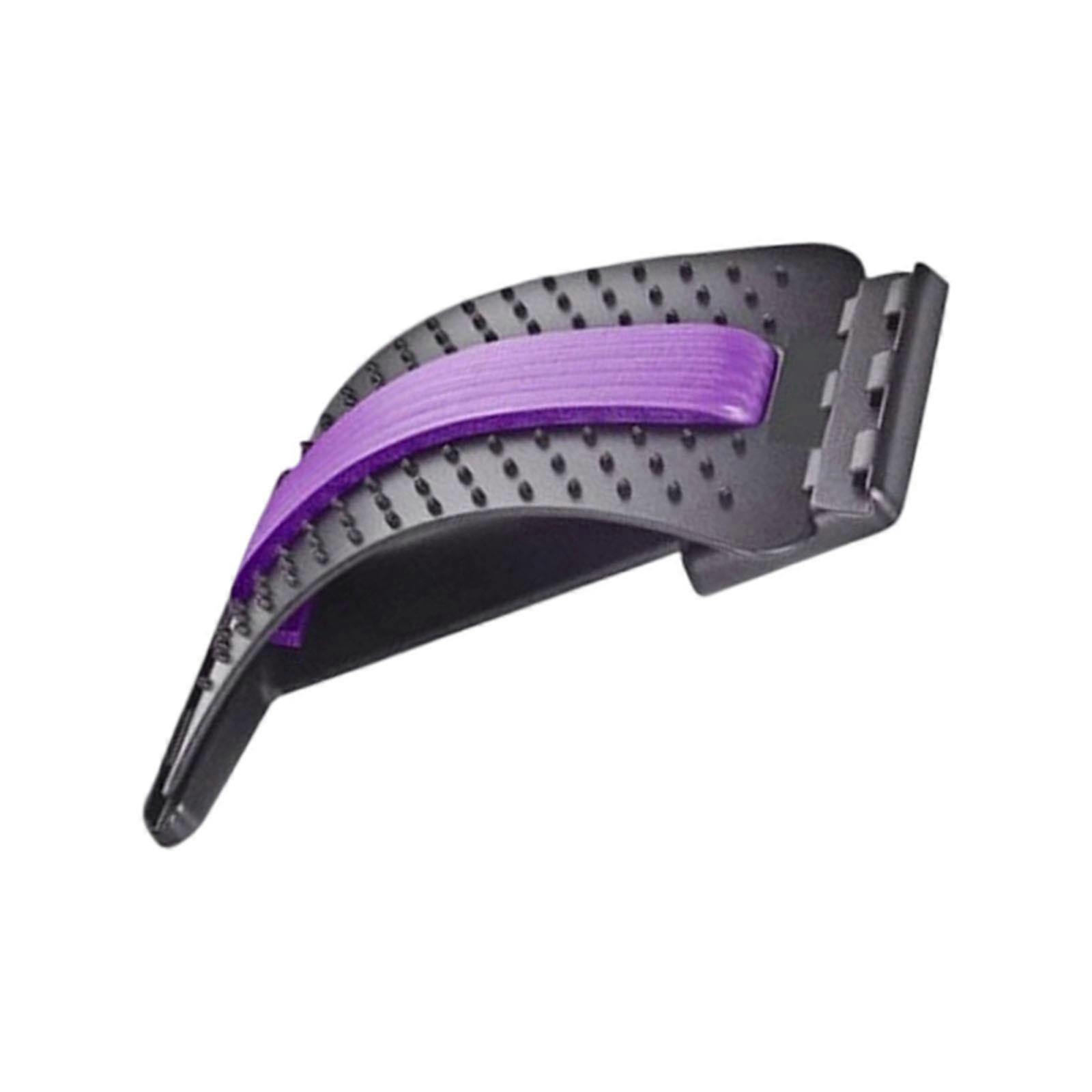 Breathable Back Support Cushion High Resiliences Memory Foam Cores Ergonomic Designs for Computer Chair Sofa Home Office  Purple