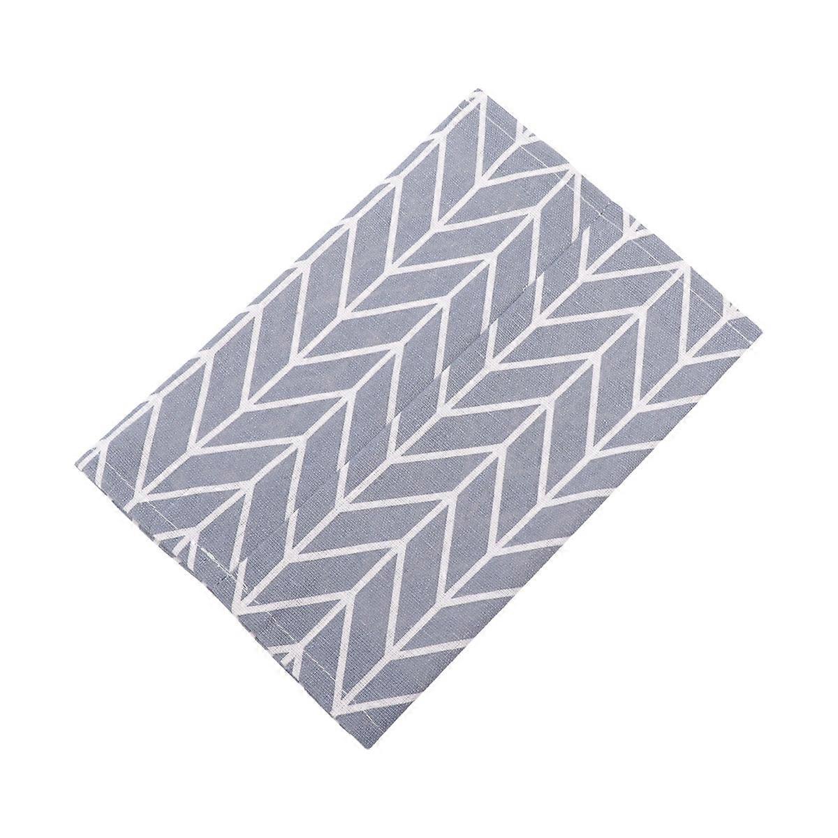 Arrow Shape 3Set Creative Tissue Box Cover For Office And Car Moisture Protection In Grey