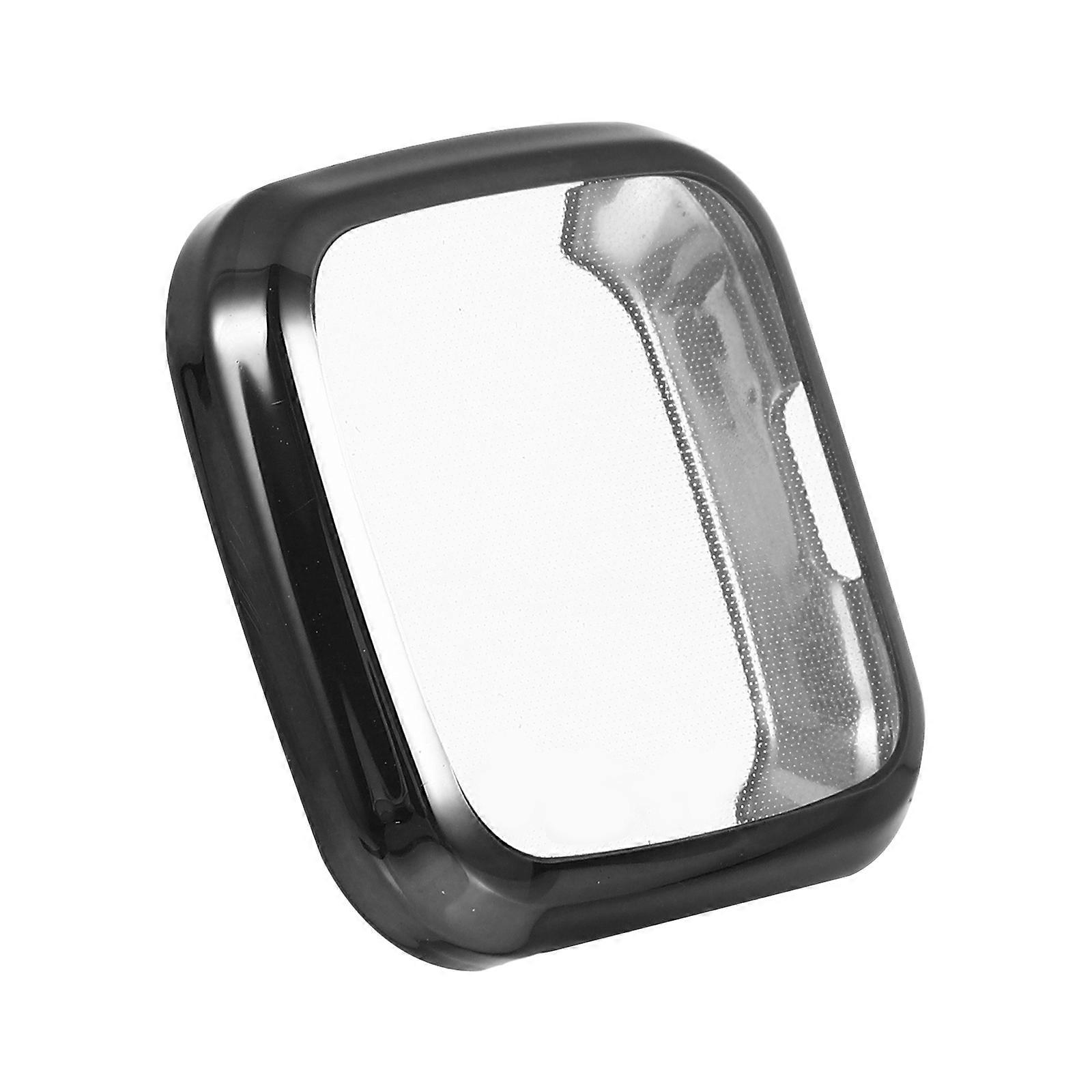 TPU Smart Watch Protective Cover in Grey for Protection and Stylish Design Compatible with Fitbit