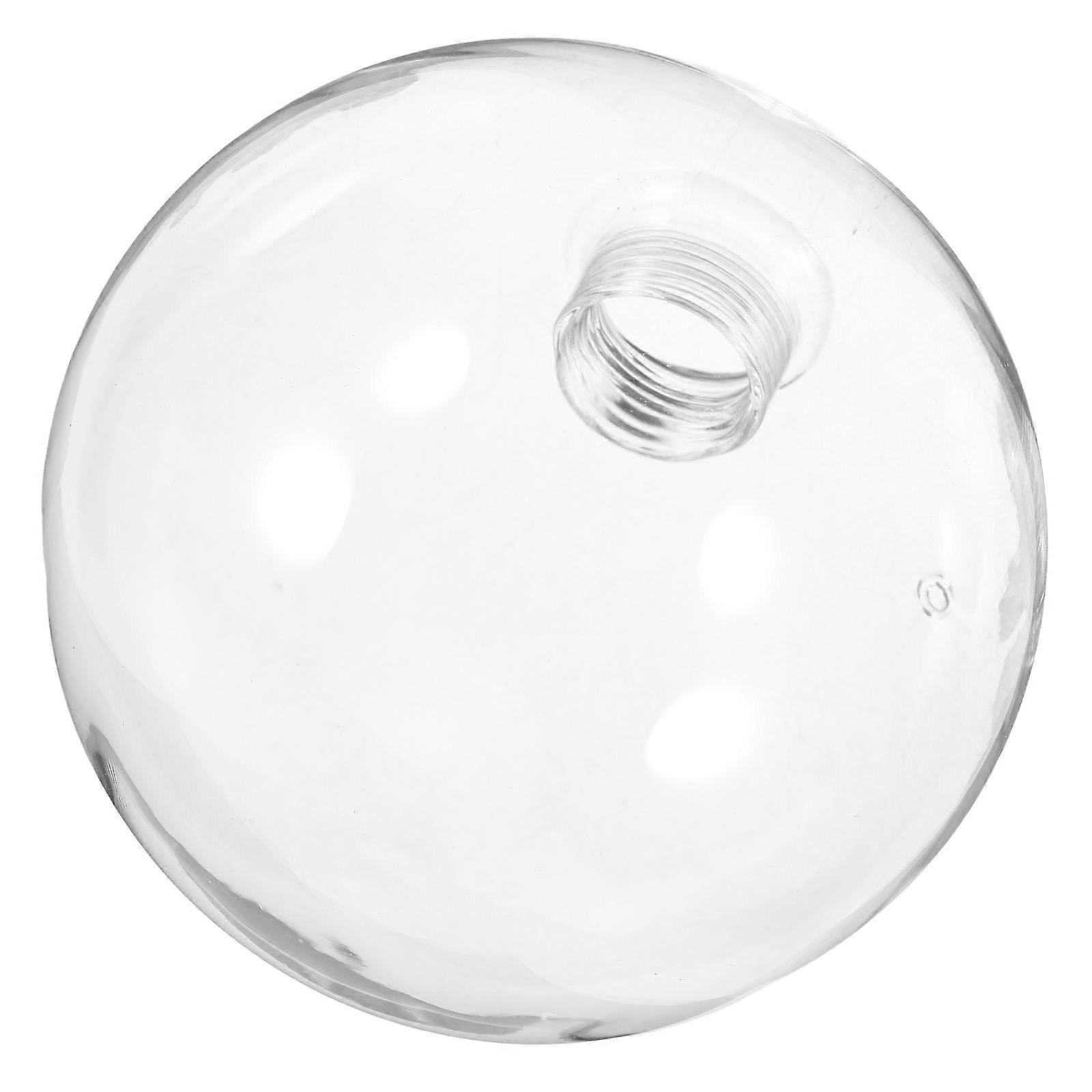 Transparent Glass Light Globes for Chandelier Enhance Home Decor with Modern Elegance and Optimal Lighting Protection 2pcs