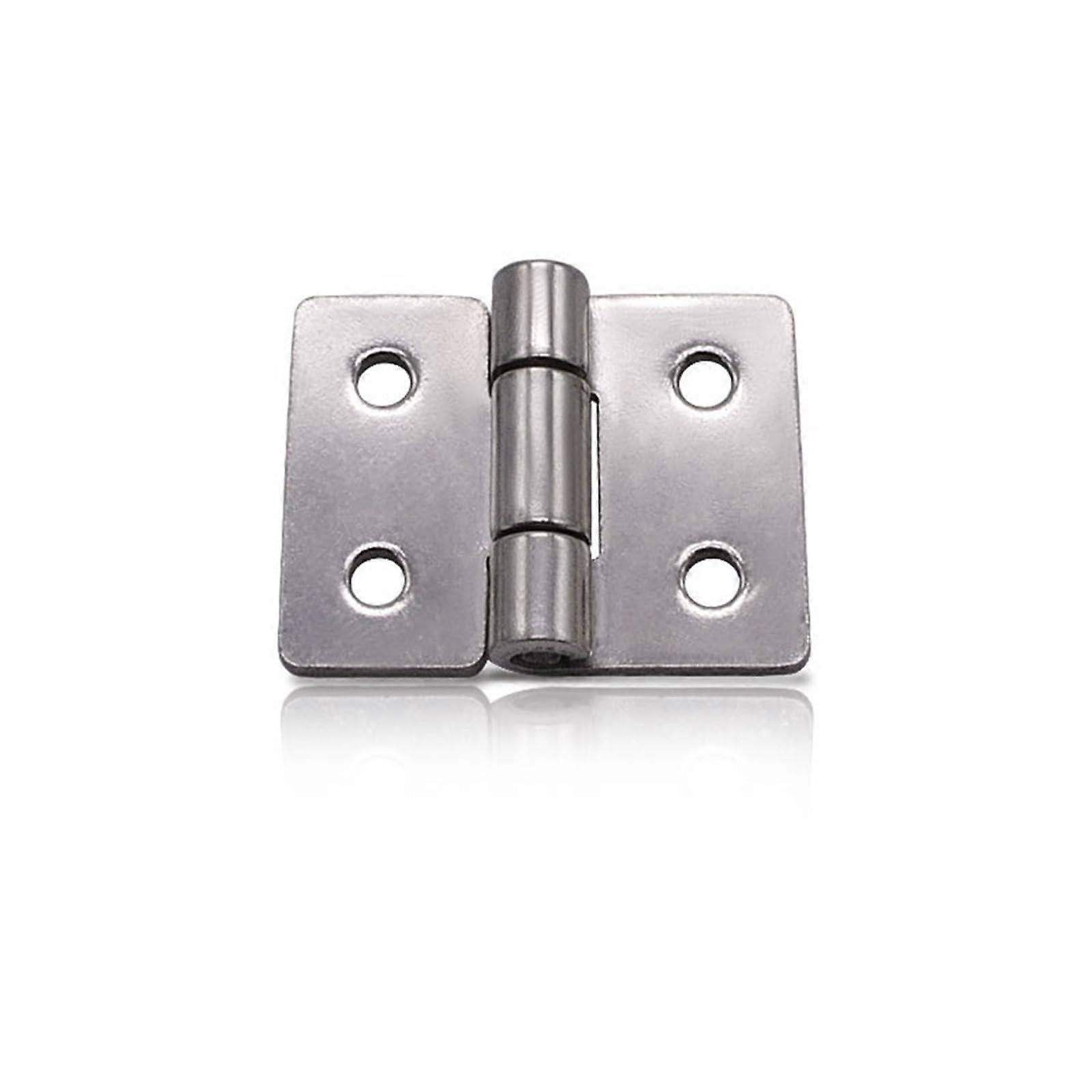Industrial Performance Gate Hinges Stainless Steel Flush Hinge Small Chassis Cabinet Automation Flat Hinge