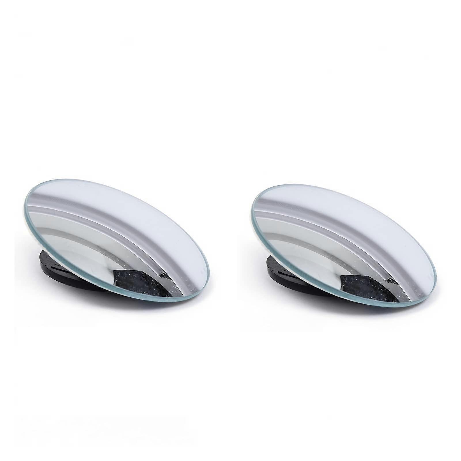 Spiegelglas 2 Pieces Car Blind Spot Mirror Rotatable Wide Angle Rearview Mirror