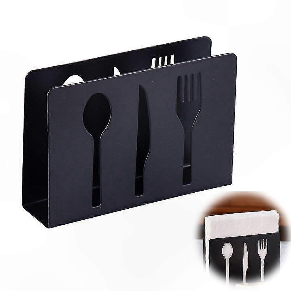 Sleek Silver Napkin Holder for Dining Decor, Elegant Stainless Steel Table Accessory