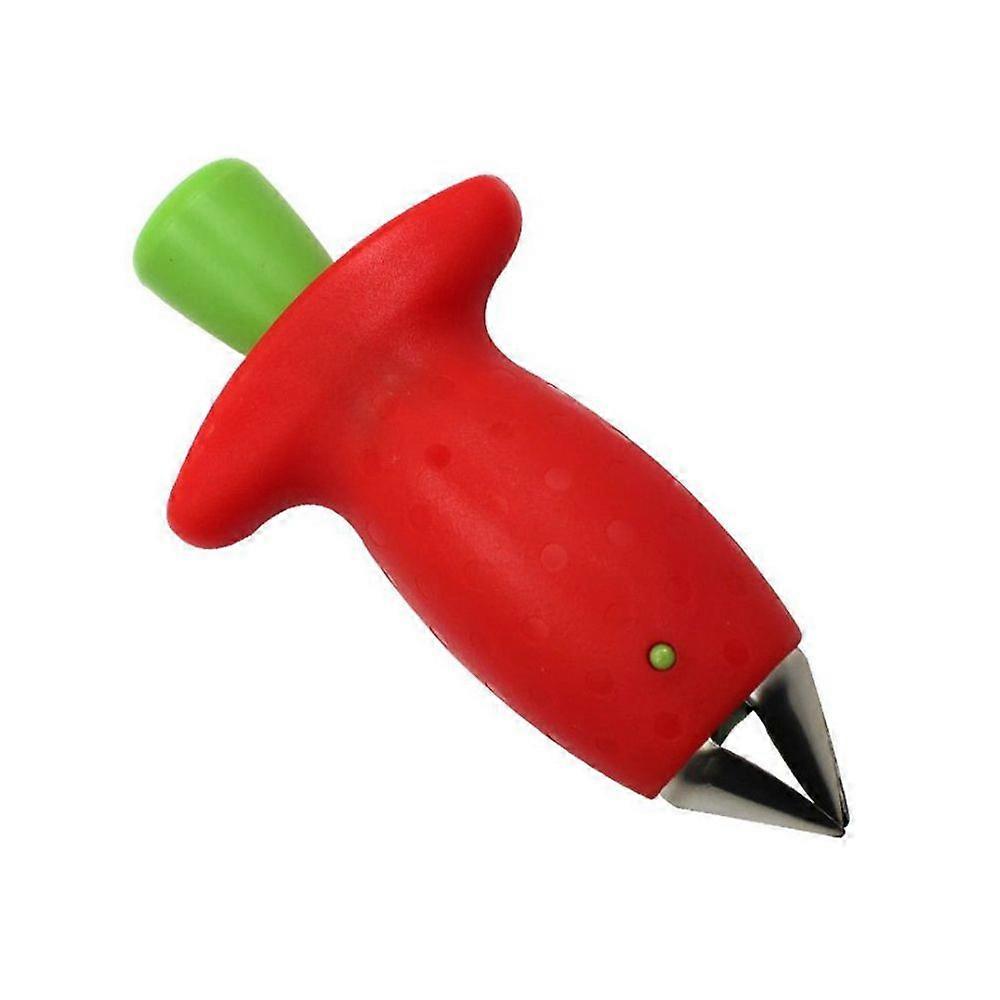 Strawberry stem remover, manual stem remover, kitchen gadget, easily remove strawberry petioles. Quantity: 1,