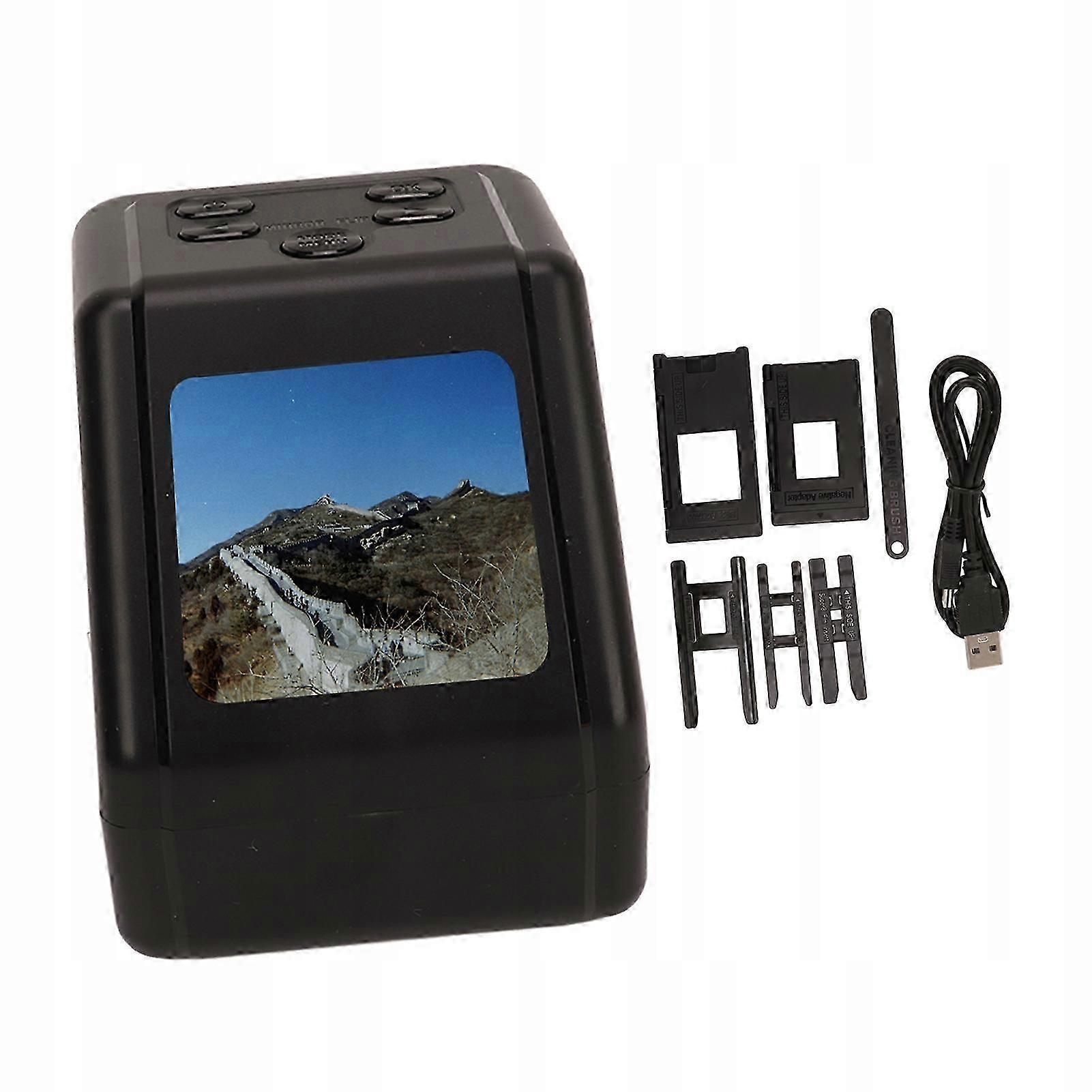 Film Scanner 2 Inch Slide Scanner Convert