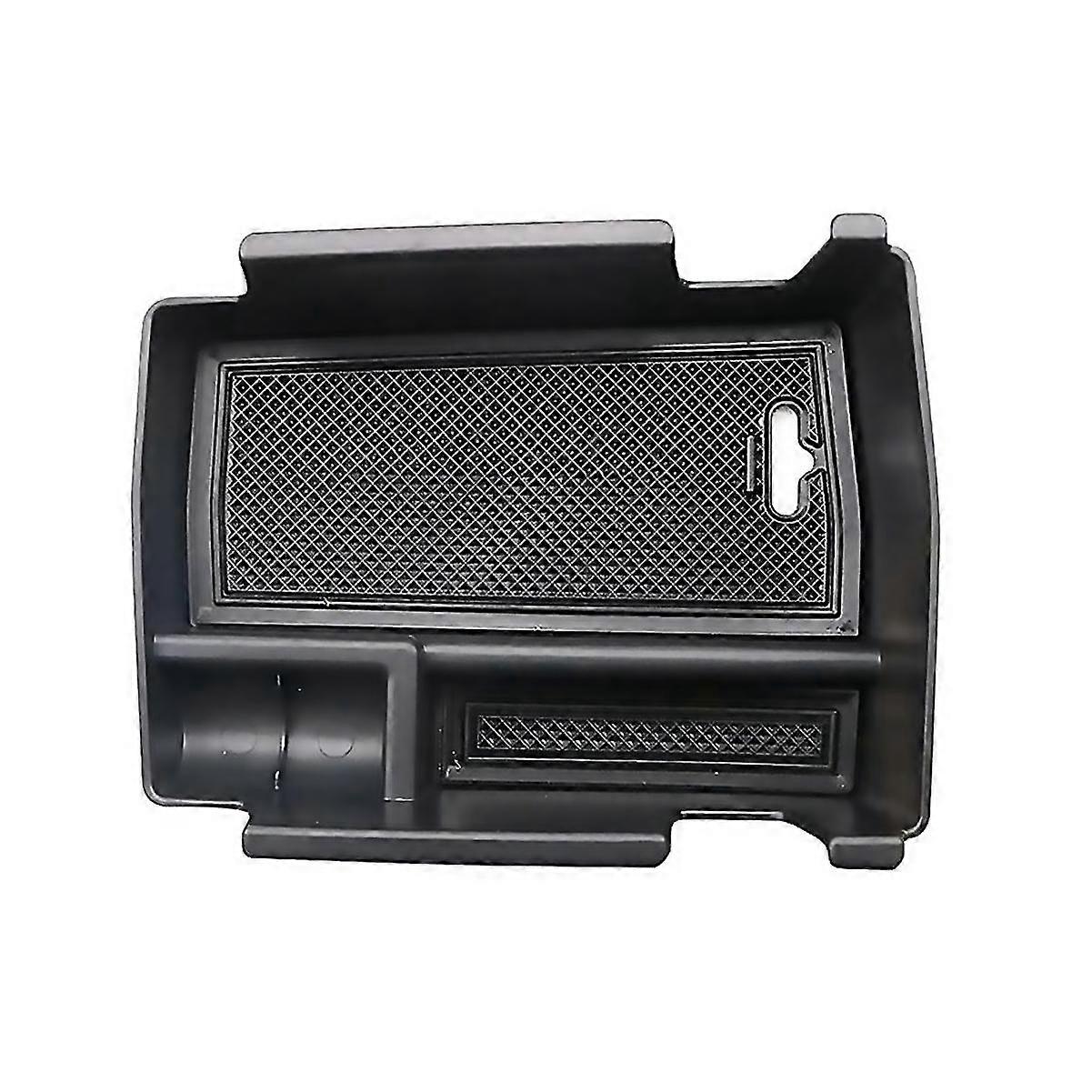 For Center Console Organizer For Compass 2021 2022 Storage Boxblack