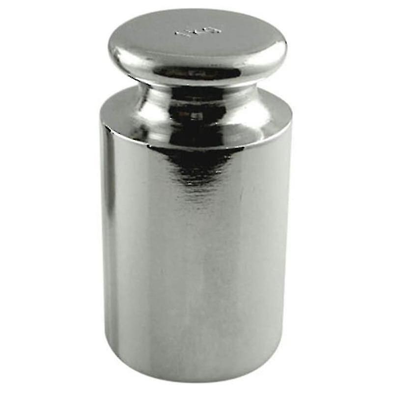 1 kg kalibreringsvekt for digitale vekter, rustbestandig kromfinish