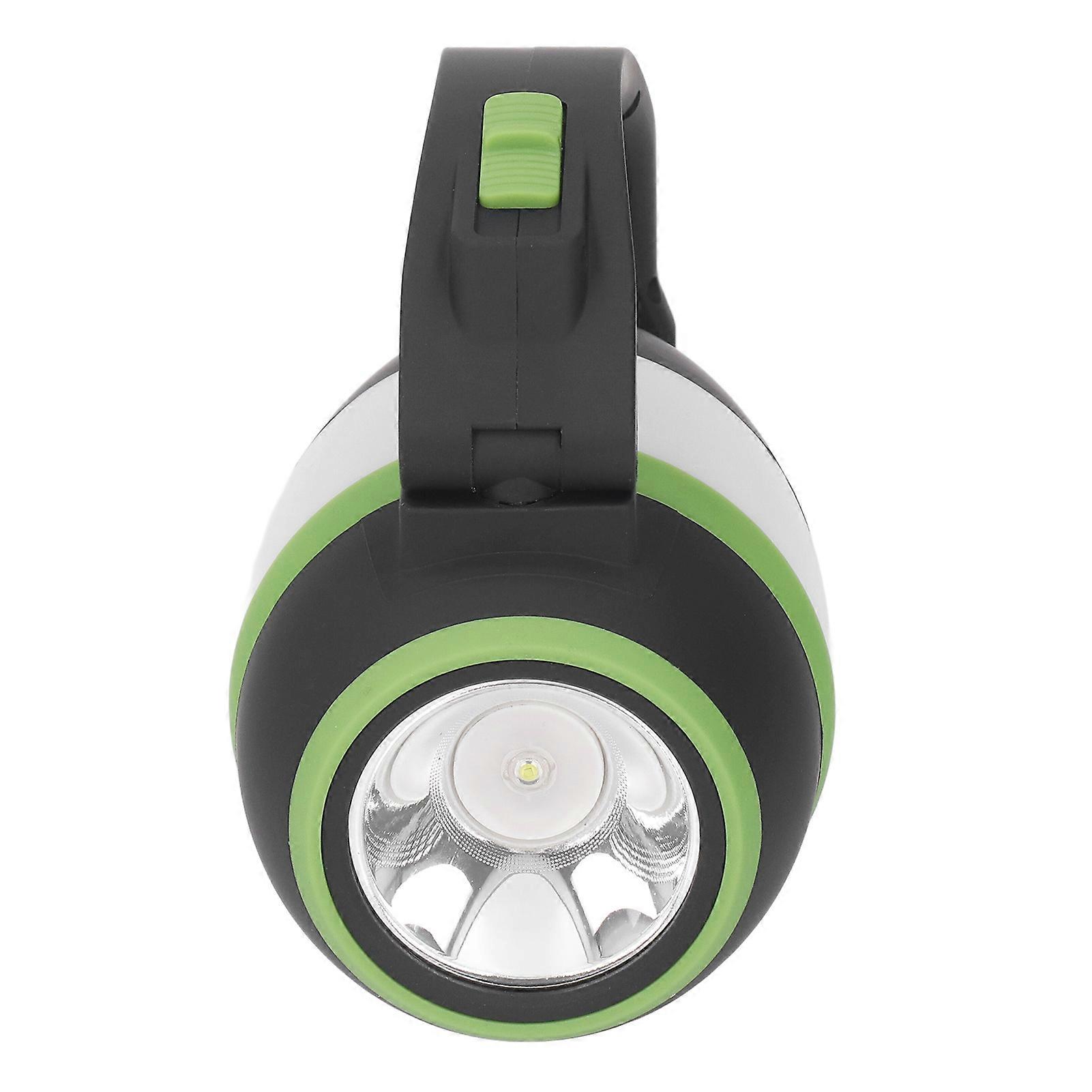 Handheld Flashlight Waterproof Searchlight Work Light USB Charging Power Bank for Camping