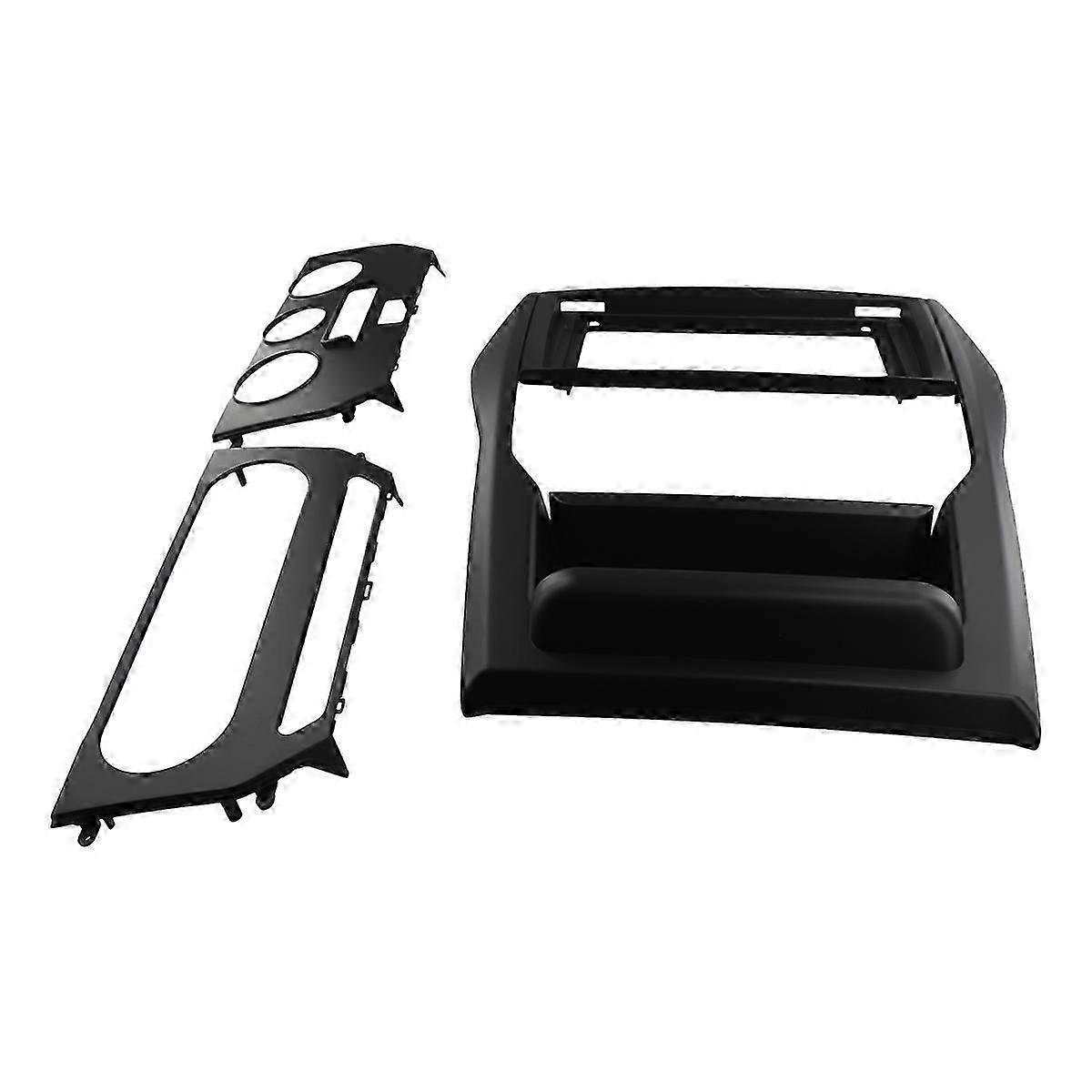 9 Inch Car Fascia Radio Panel for Scorpio S6 2018+ Dash Kit Install Facia Console Bezel Adapter GPS