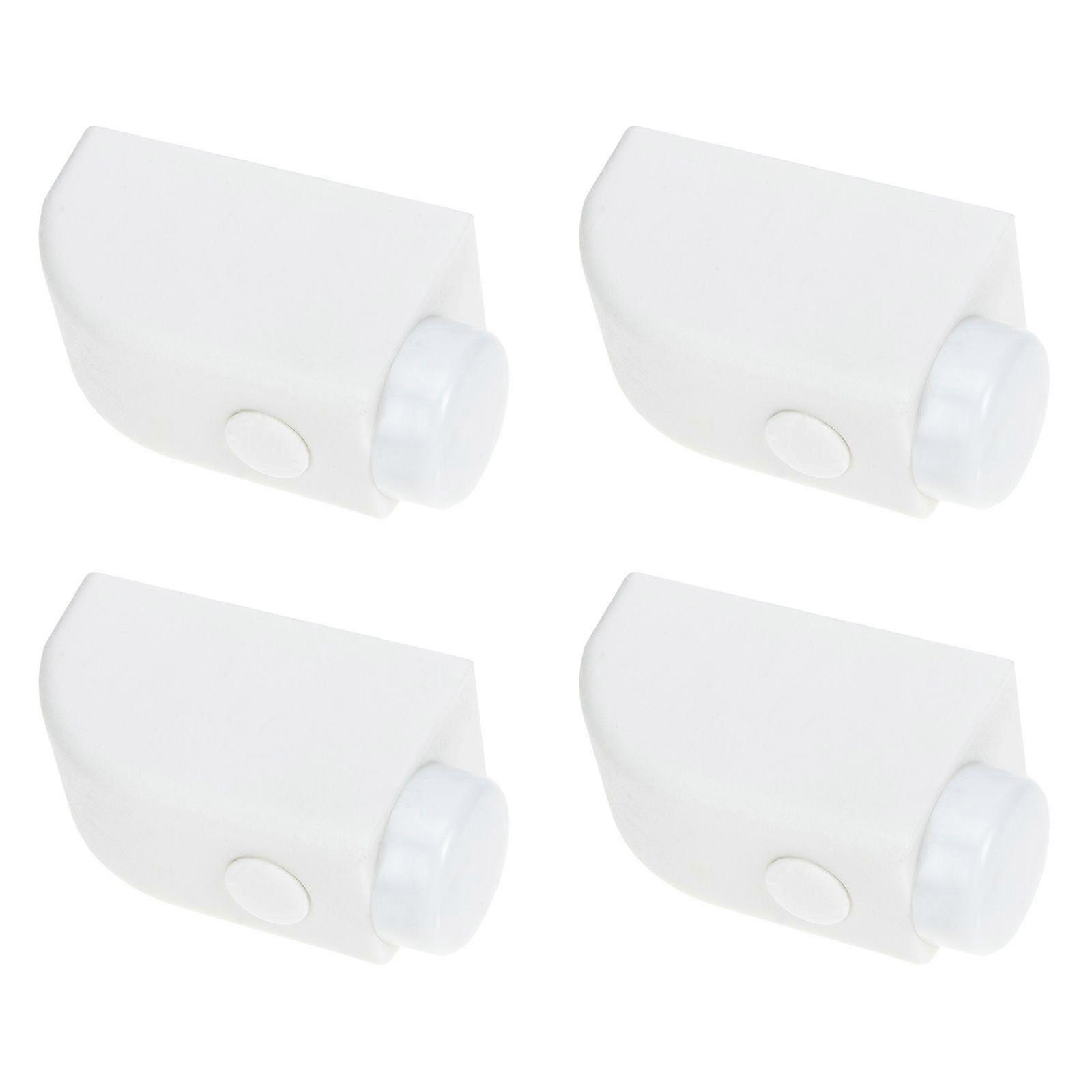 4pcs Sliding Sash Stopper Sliding Window Safety Lock Sliding Doors Security Locks